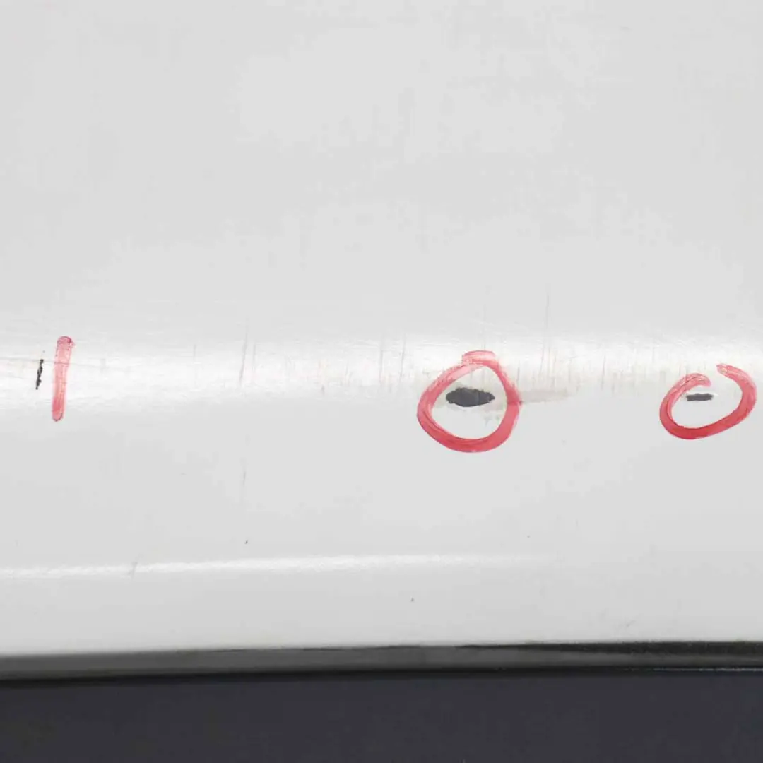 BMW E92 E93 Rear Bumper Coupe Convertible M Sport PDC Alpinweiss White - 300 - SKU 8044934-AW1 - Part number 8044934