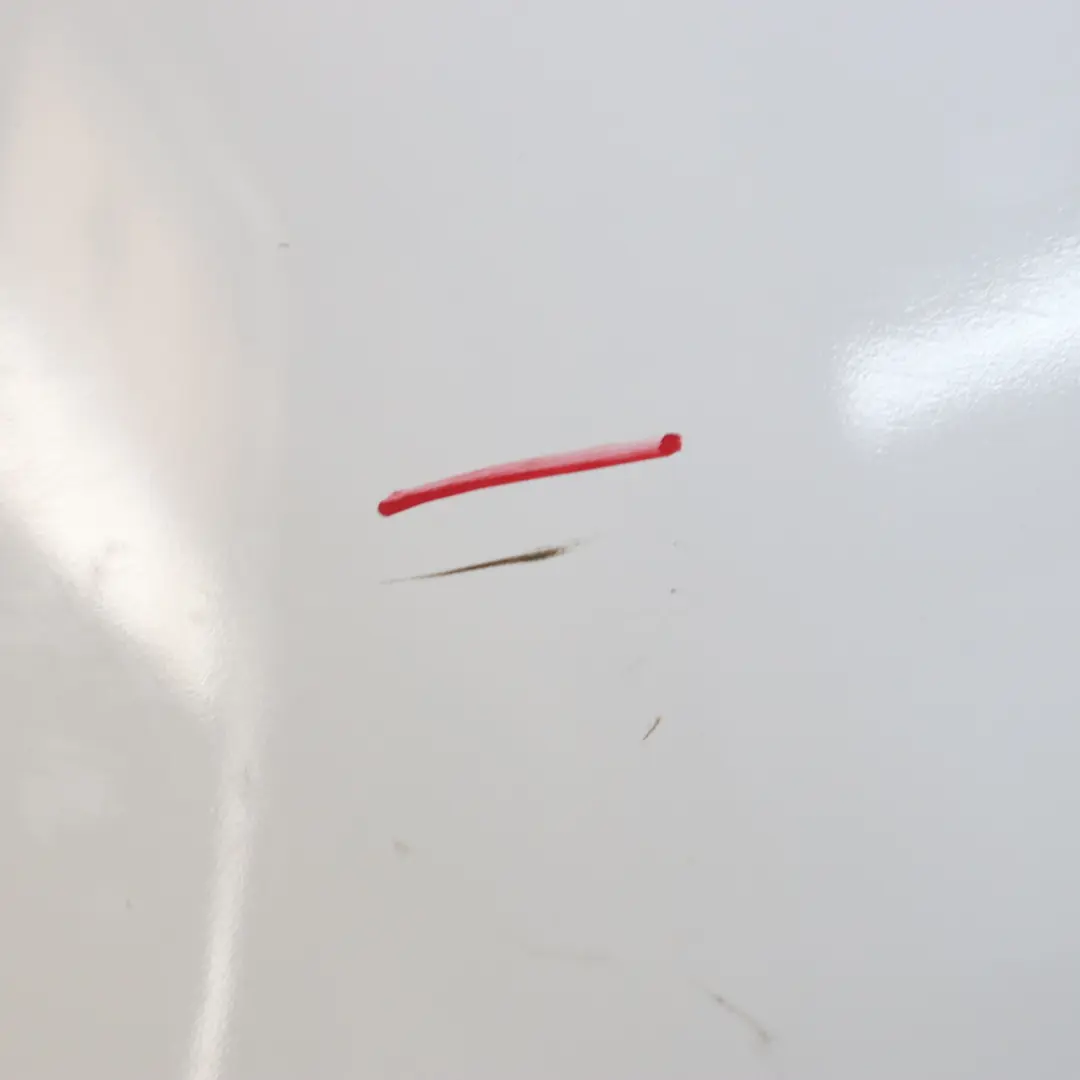 Bumper Coupe Convertible M Sport PDC Alpinweiss White - 300 to BMW E92 E93 Rear with Part number 8044934 BMW E92 E93 Rear Bumper Coupe Convertible M Sport PDC Alpinweiss White - 300 - SKU 8044934-AW1 - Part number 8044934