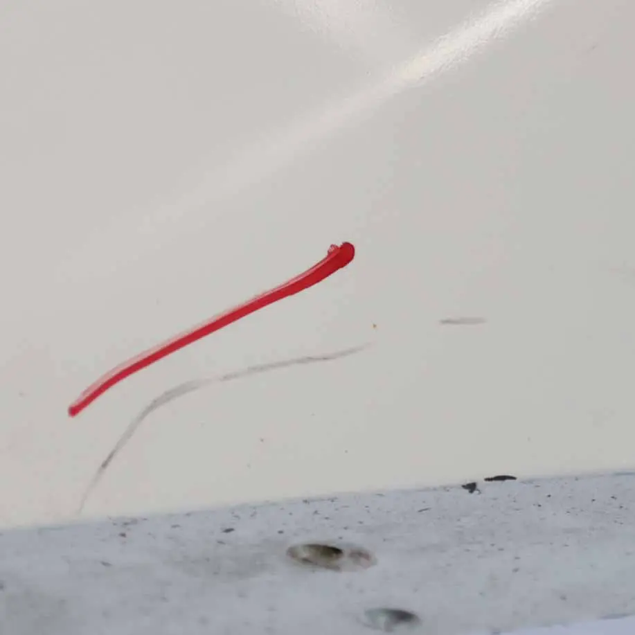 Bumper Coupe Convertible M Sport PDC Alpinweiss White - 300 to BMW E92 E93 Rear with Part number 8044934 BMW E92 E93 Rear Bumper Coupe Convertible M Sport PDC Alpinweiss White - 300 - SKU 8044934-AW1 - Part number 8044934