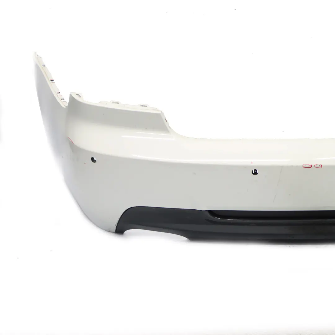 BMW E92 E93 Zderzak Tylny M-Pakiet PDC Alpinweiss White - 300 - SKU 8044934-AW2 - Numer Części 8044934