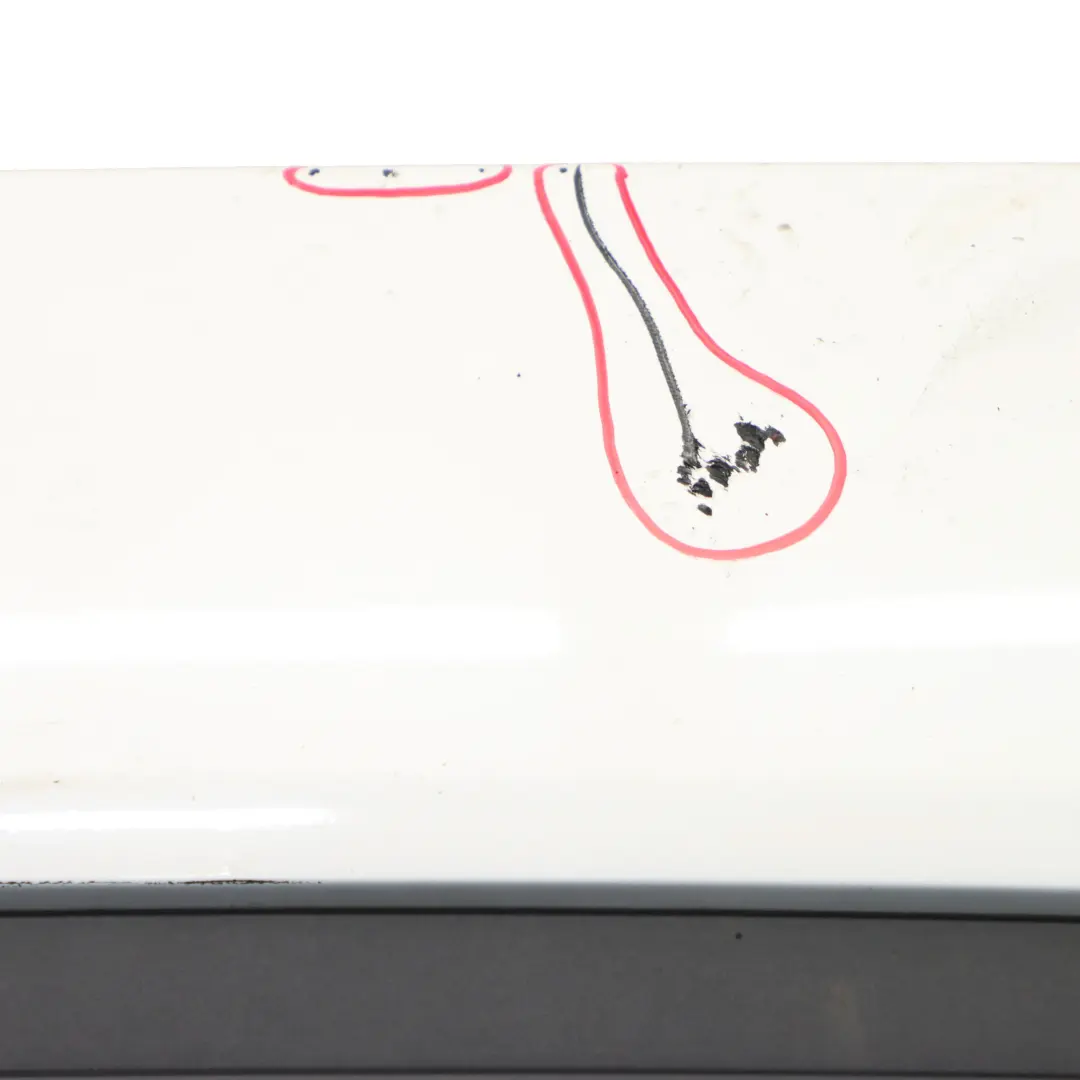 BMW E92 E93 Zderzak Tylny M-Pakiet PDC Alpinweiss White - 300 - SKU 8044934-AW2 - Numer Części 8044934