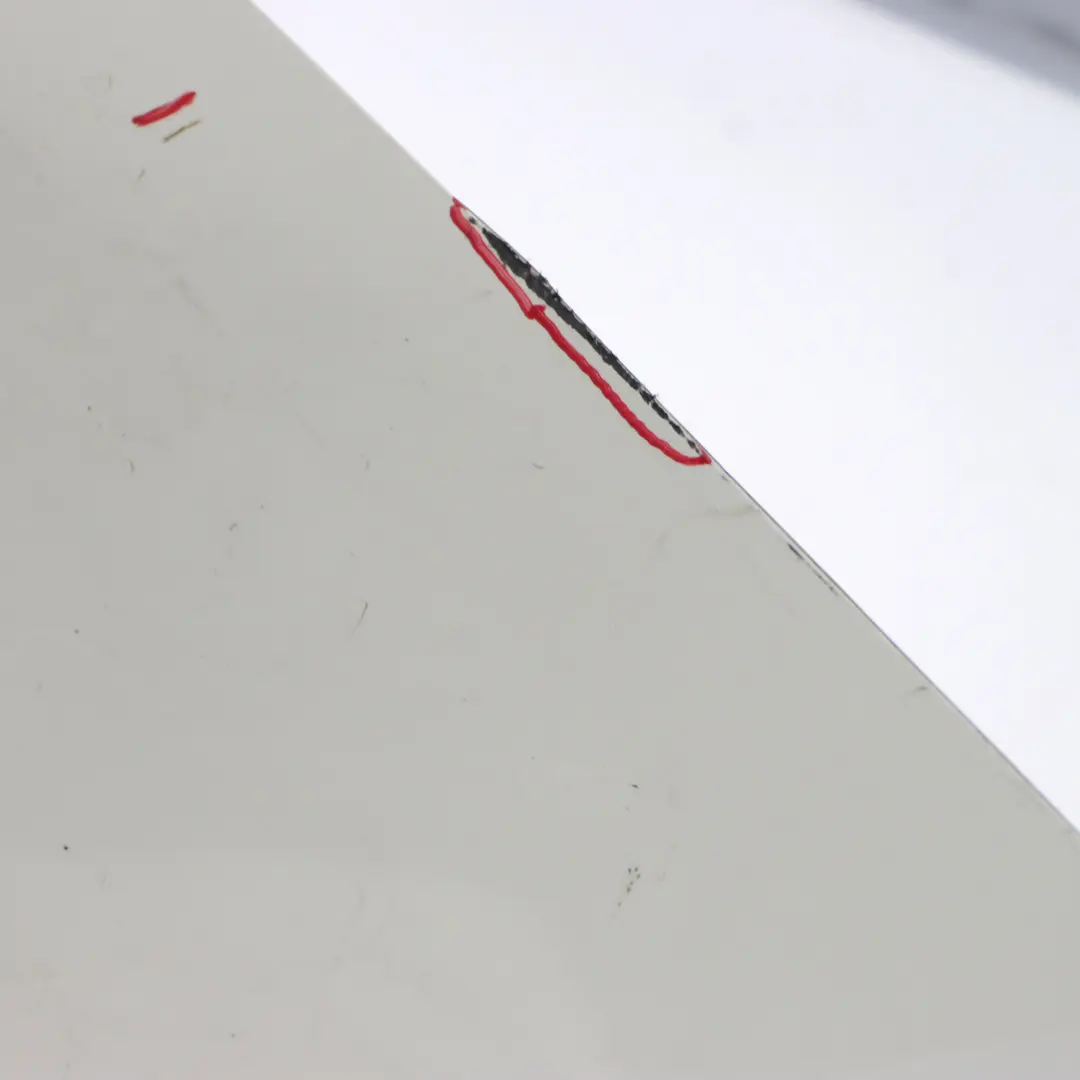 Bumper Coupe Convertible M Sport PDC Alpinweiss White - 300 to BMW E92 E93 Rear with Part number 8044934 BMW E92 E93 Rear Bumper Coupe Convertible M Sport PDC Alpinweiss White - 300 - SKU 8044934-AW2 - Part number 8044934