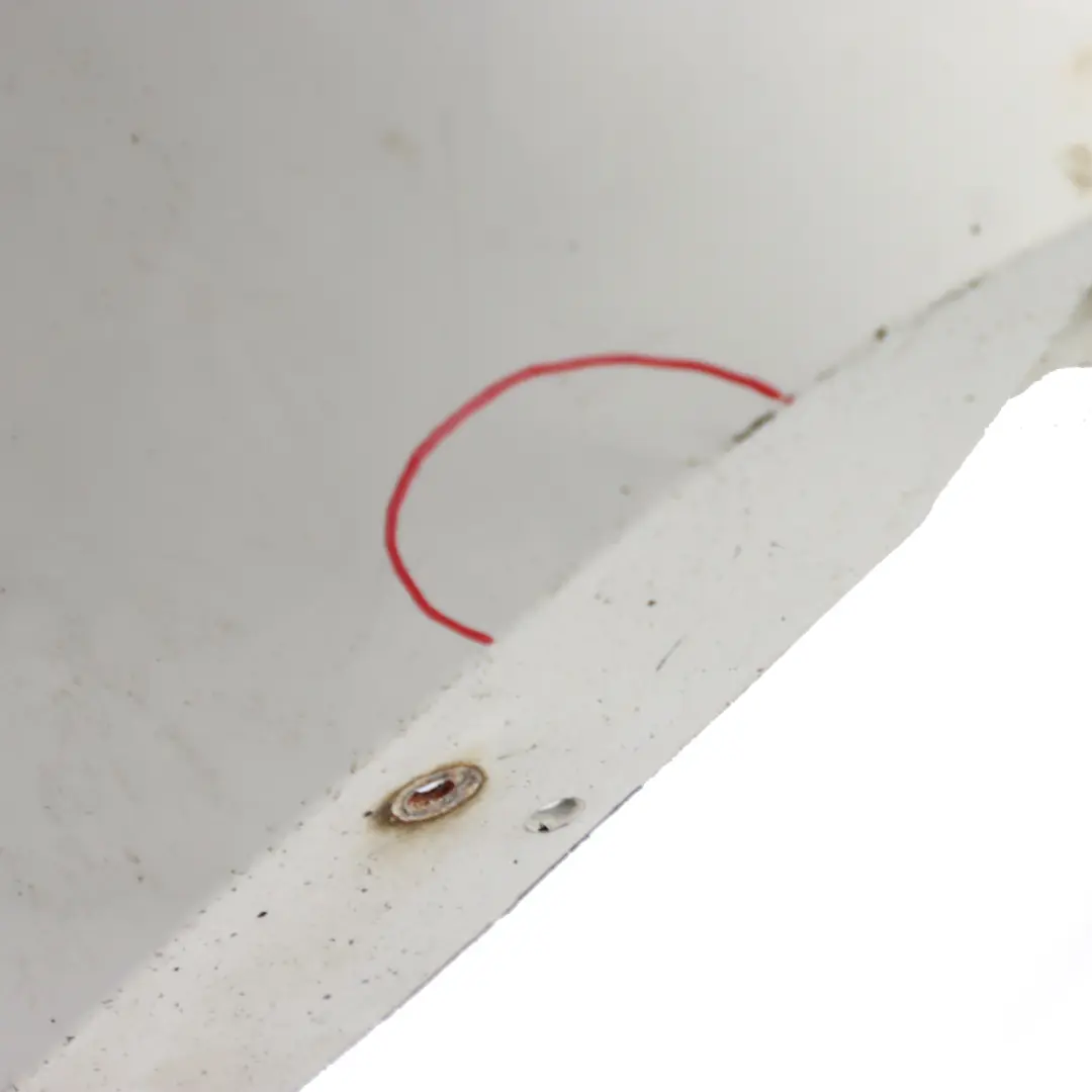 Bumper Coupe Convertible M Sport PDC Alpinweiss White - 300 to BMW E92 E93 Rear with Part number 8044934 BMW E92 E93 Rear Bumper Coupe Convertible M Sport PDC Alpinweiss White - 300 - SKU 8044934-AW2 - Part number 8044934