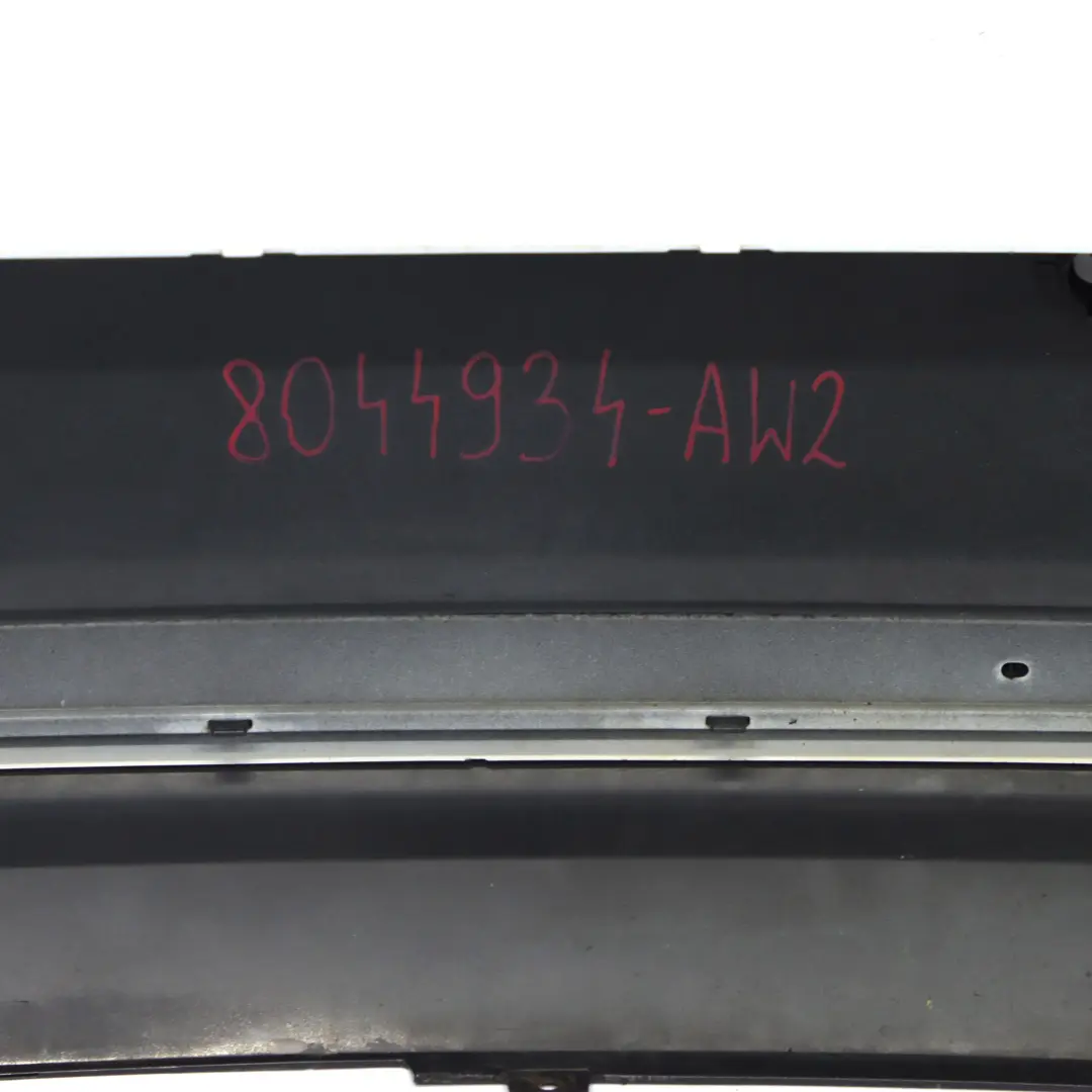 BMW E92 E93 Rear Bumper Coupe Convertible M Sport PDC Alpinweiss White - 300 - SKU 8044934-AW2 - Part number 8044934