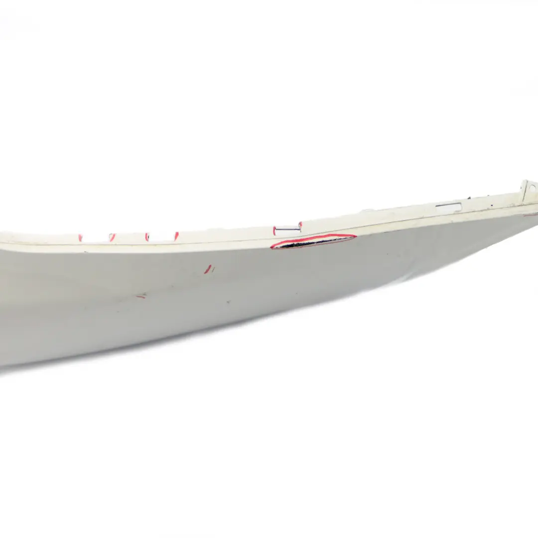 BMW E92 E93 Rear Bumper Coupe Convertible M Sport PDC Alpinweiss White - 300 - SKU 8044934-AW2 - Part number 8044934