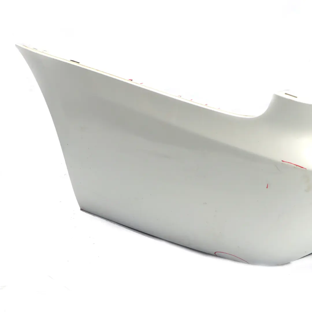 BMW E92 E93 Rear Bumper Coupe Convertible M Sport PDC Alpinweiss White - 300 - SKU 8044934-AW2 - Part number 8044934