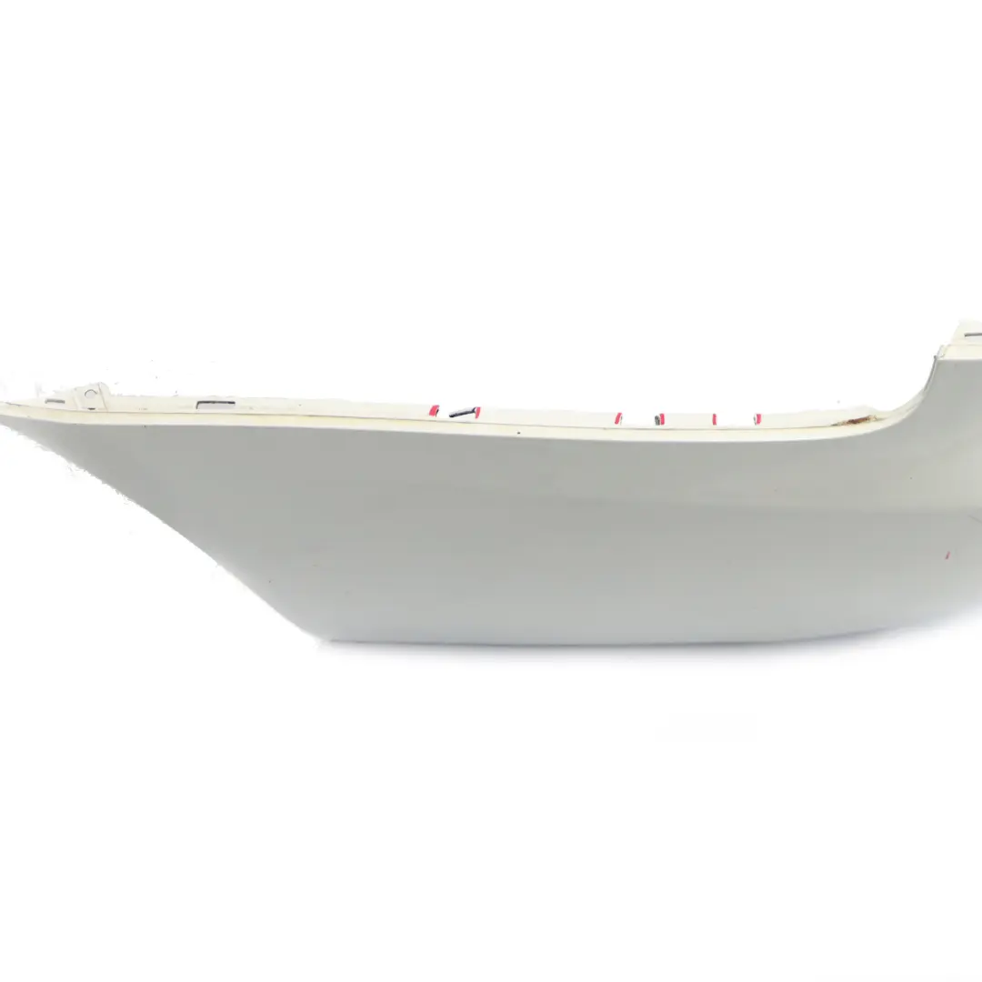 BMW E92 E93 Rear Bumper Coupe Convertible M Sport PDC Alpinweiss White - 300 - SKU 8044934-AW2 - Part number 8044934