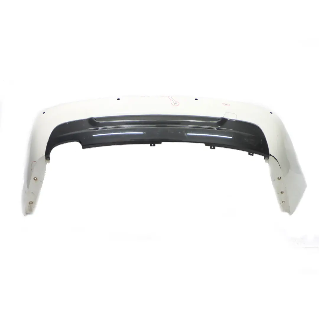 Bumper Coupe Convertible M Sport PDC Alpinweiss White - 300 to BMW E92 E93 Rear with Part number 8044934 BMW E92 E93 Rear Bumper Coupe Convertible M Sport PDC Alpinweiss White - 300 - SKU 8044934-AW2 - Part number 8044934