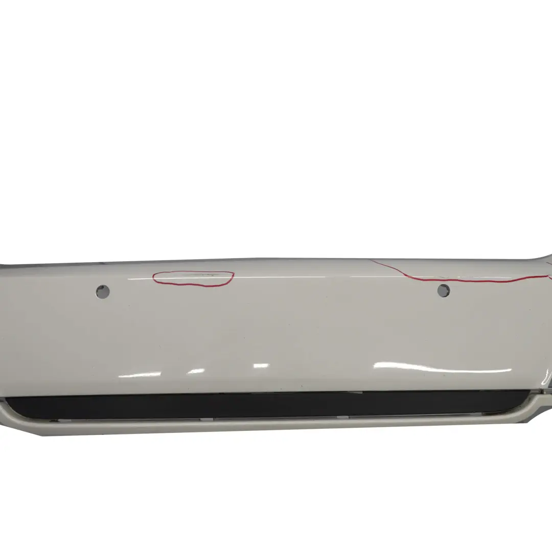 BMW E92 E93 Zderzak Tylny M Sport Alpinweiss - 300 - SKU 8044934-AW - Numer Części 8044934