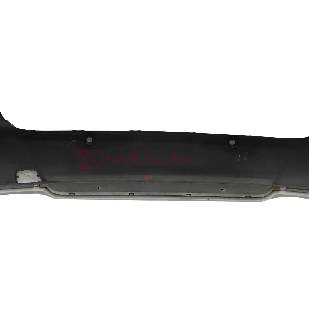 BMW E92 E93 Coupe Convertible M Sport Rear Bumper PDC Alpinweiss White - 300 - SKU 8044934-AW - Part number 8044934