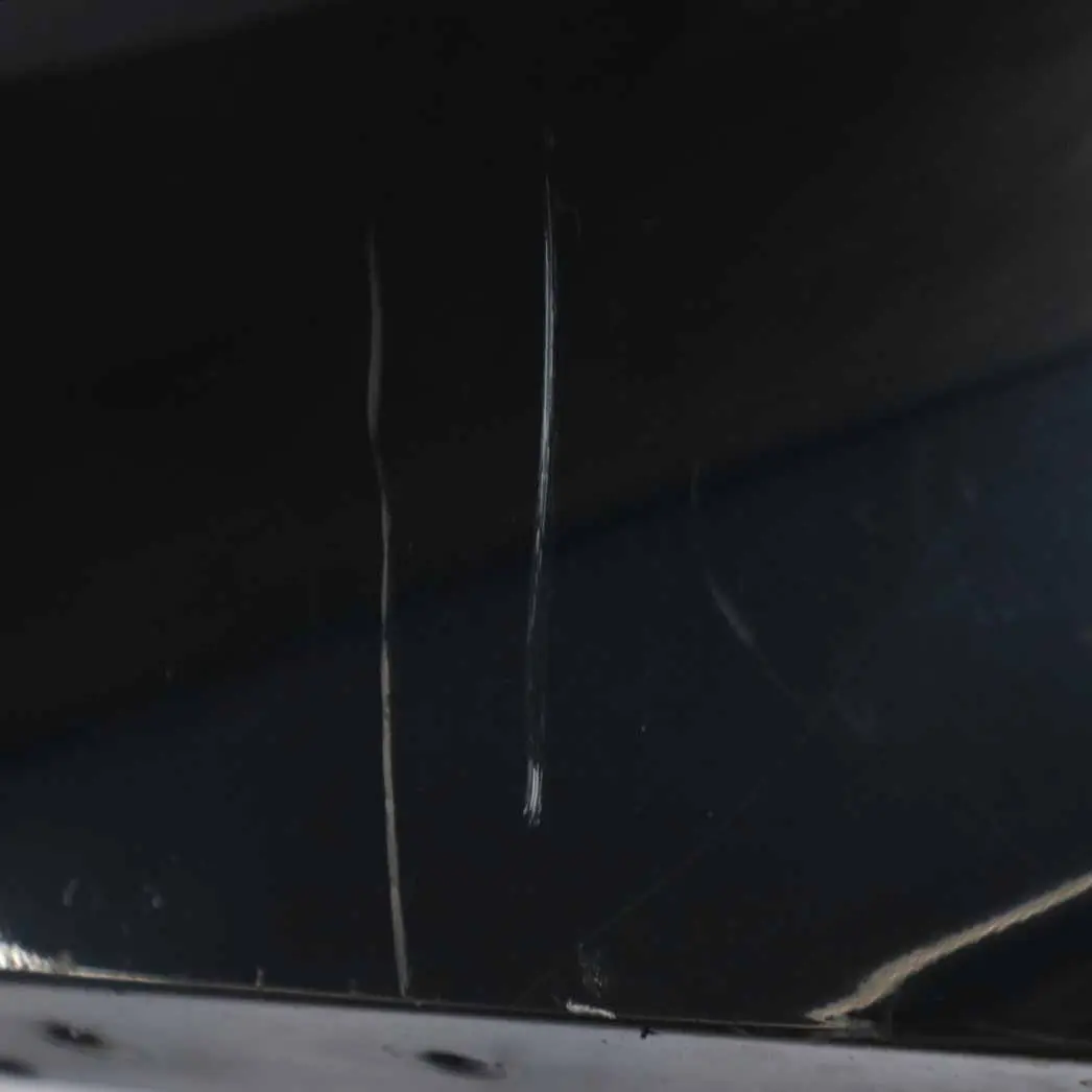 Bumper BMW E92 E93 Coupé Convertible M Sport PDC Azurite Black Metallic S34 to Rear with Part number 8044934 Rear Bumper BMW E92 E93 Coupé Convertible M Sport PDC Azurite Black Metallic S34 - SKU 8044934-AZB - Part number 8044934