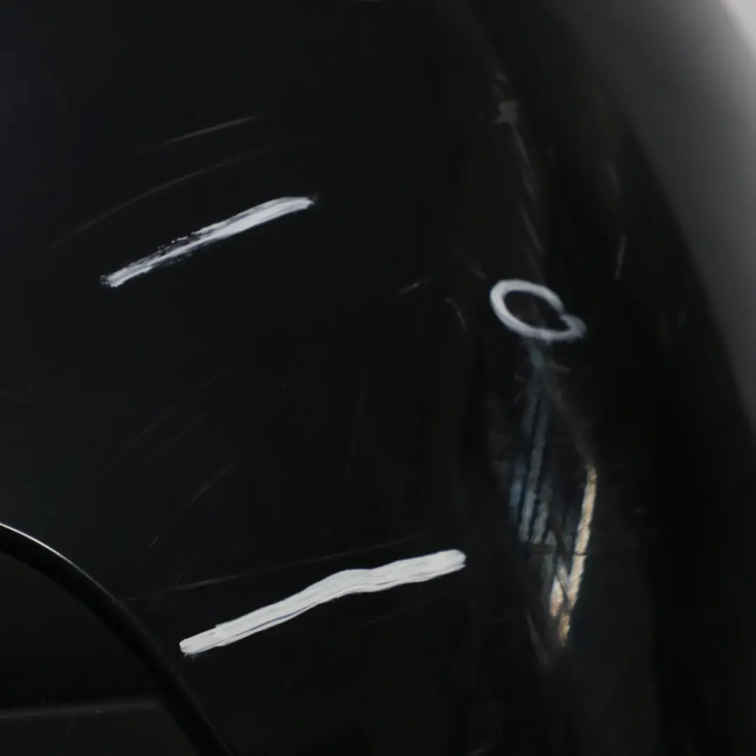 BMW E92 Zderzak Tylny M-Pakiet Azurite Black - S34 - SKU 8044934-AZB - Numer Części 8044934