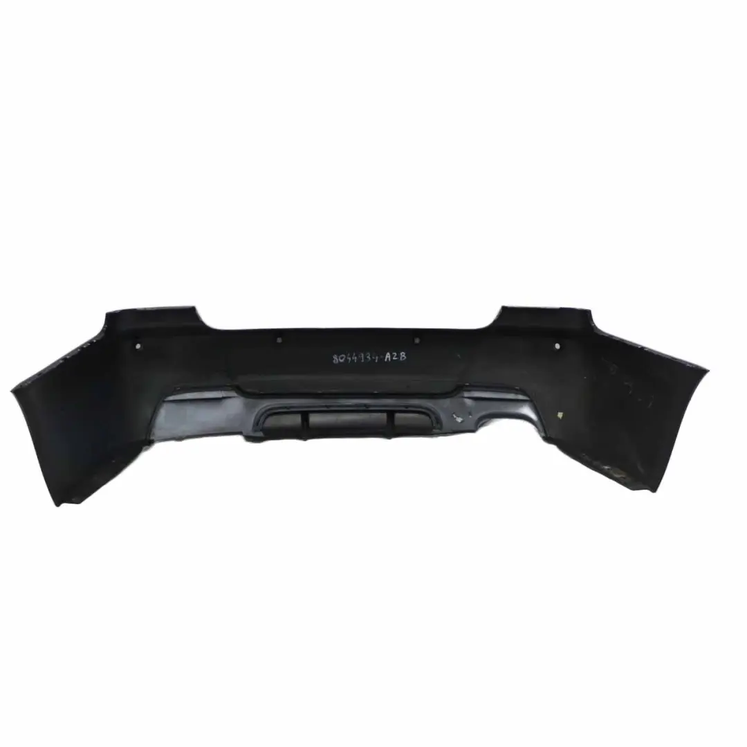 Rear Bumper BMW E92 E93 Coupé Convertible M Sport PDC Azurite Black Metallic S34 - SKU 8044934-AZB - Part number 8044934
