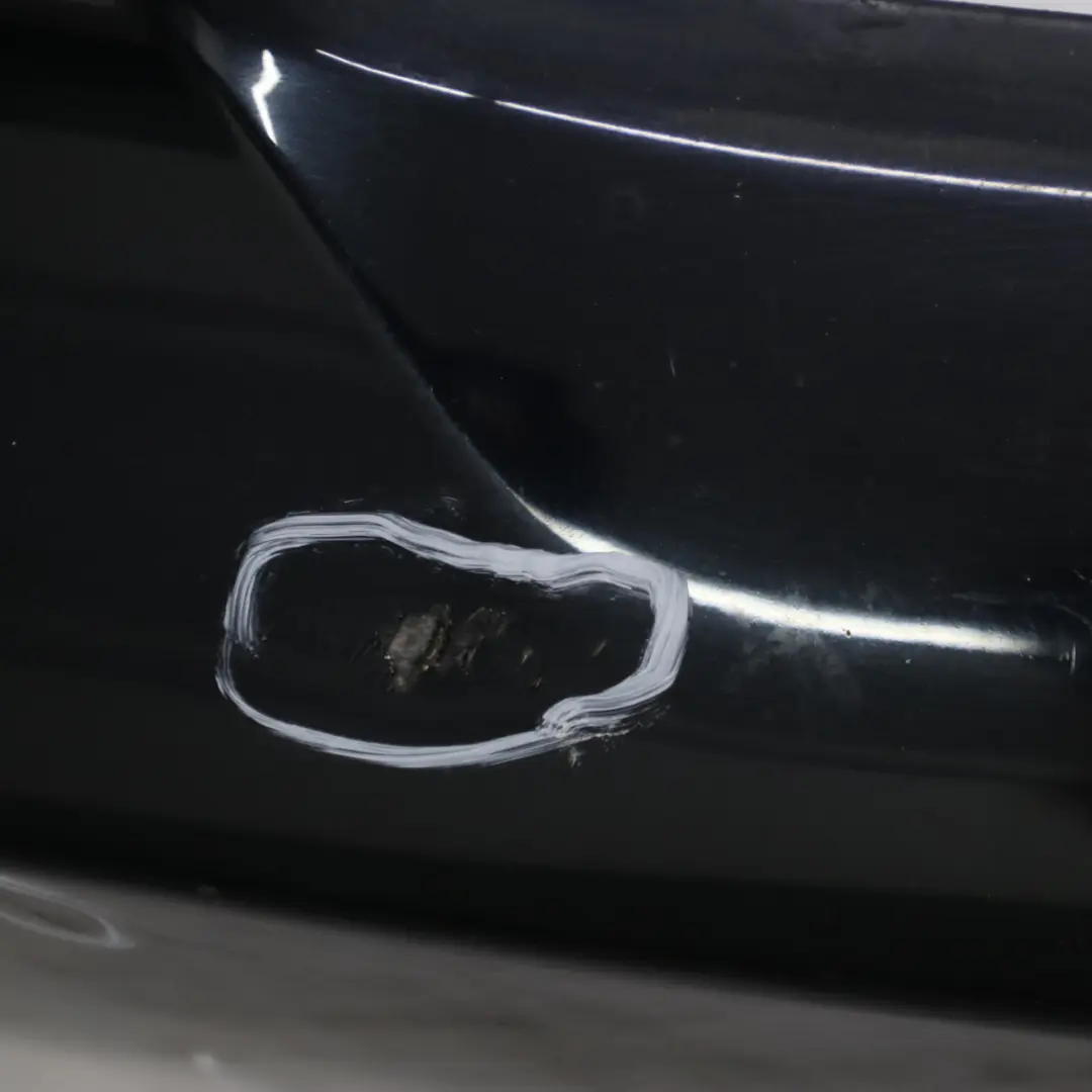 BMW E92 Zderzak Tylny M-Pakiet Azurite Black - S34 - SKU 8044934-AZB - Numer Części 8044934