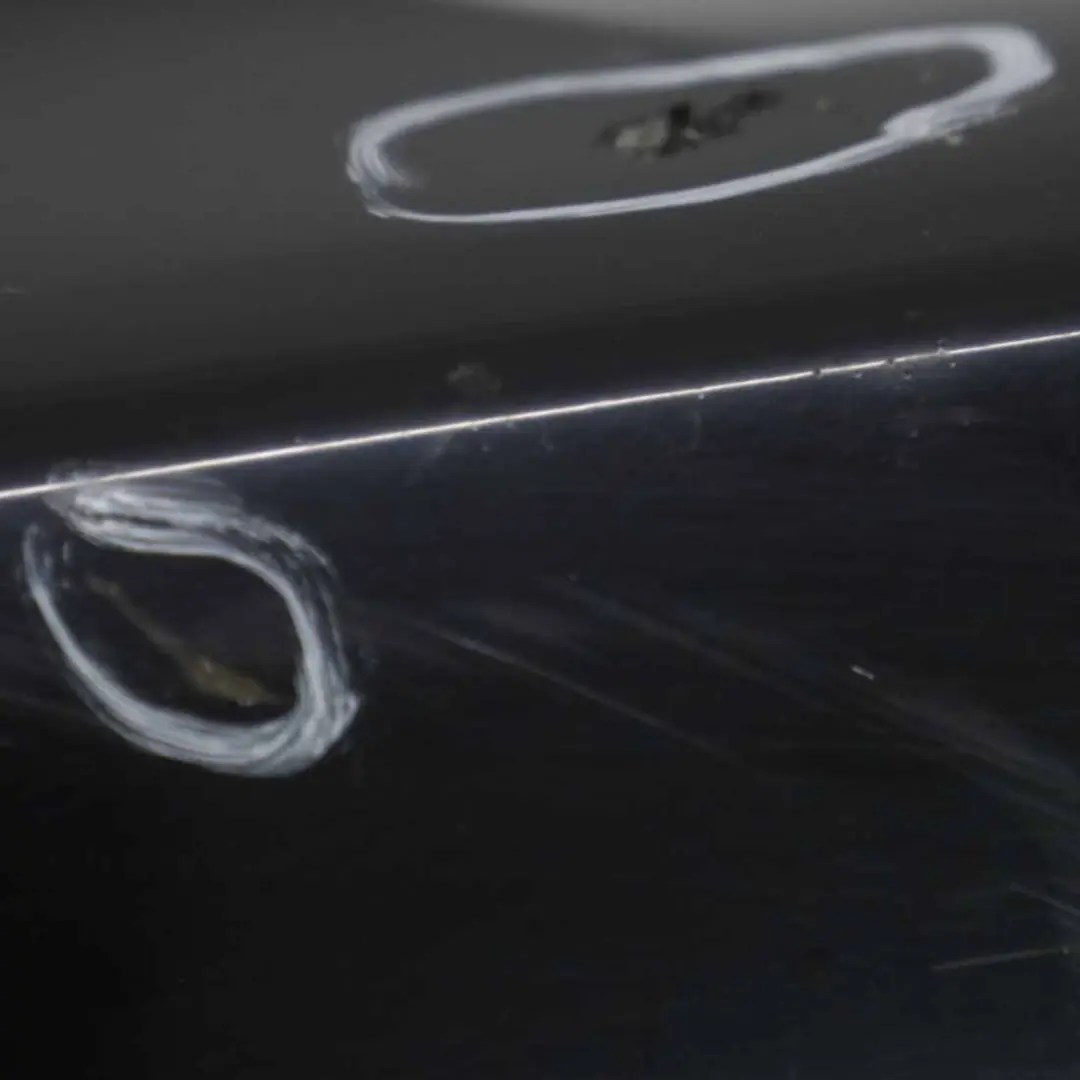 Rear Bumper BMW E92 E93 Coupé Convertible M Sport PDC Azurite Black Metallic S34 - SKU 8044934-AZB - Part number 8044934