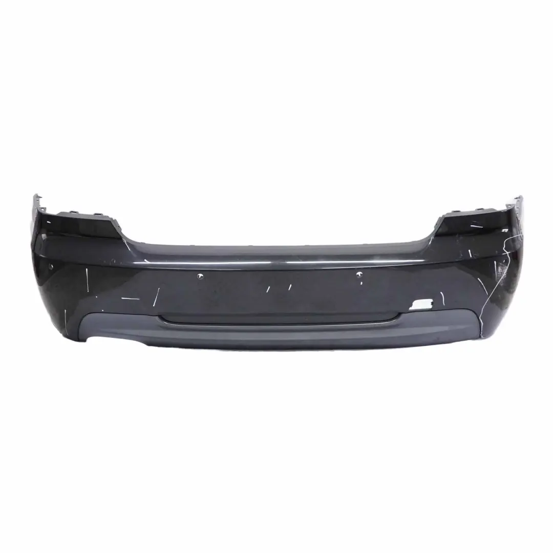 BMW E92 E93 Rear Bumper M Sport Trim Panel PDC Black Sapphire Metallic - 475 - SKU 8044934-BS10 - Part number 8044934