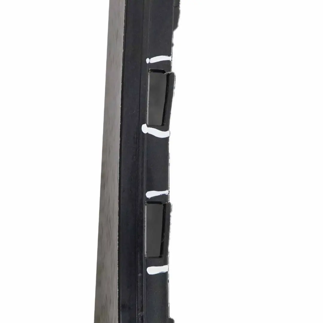 BMW E92 E93 Rear Bumper M Sport Trim Panel PDC Black Sapphire Metallic - 475 - SKU 8044934-BS10 - Part number 8044934