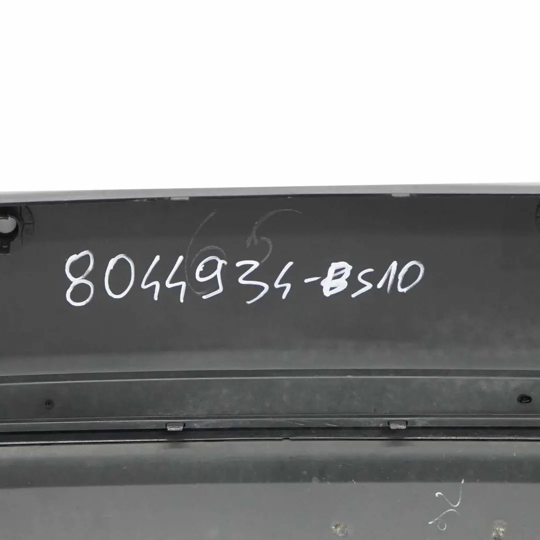 BMW E92 E93 Rear Bumper M Sport Trim Panel PDC Black Sapphire Metallic - 475 - SKU 8044934-BS10 - Part number 8044934
