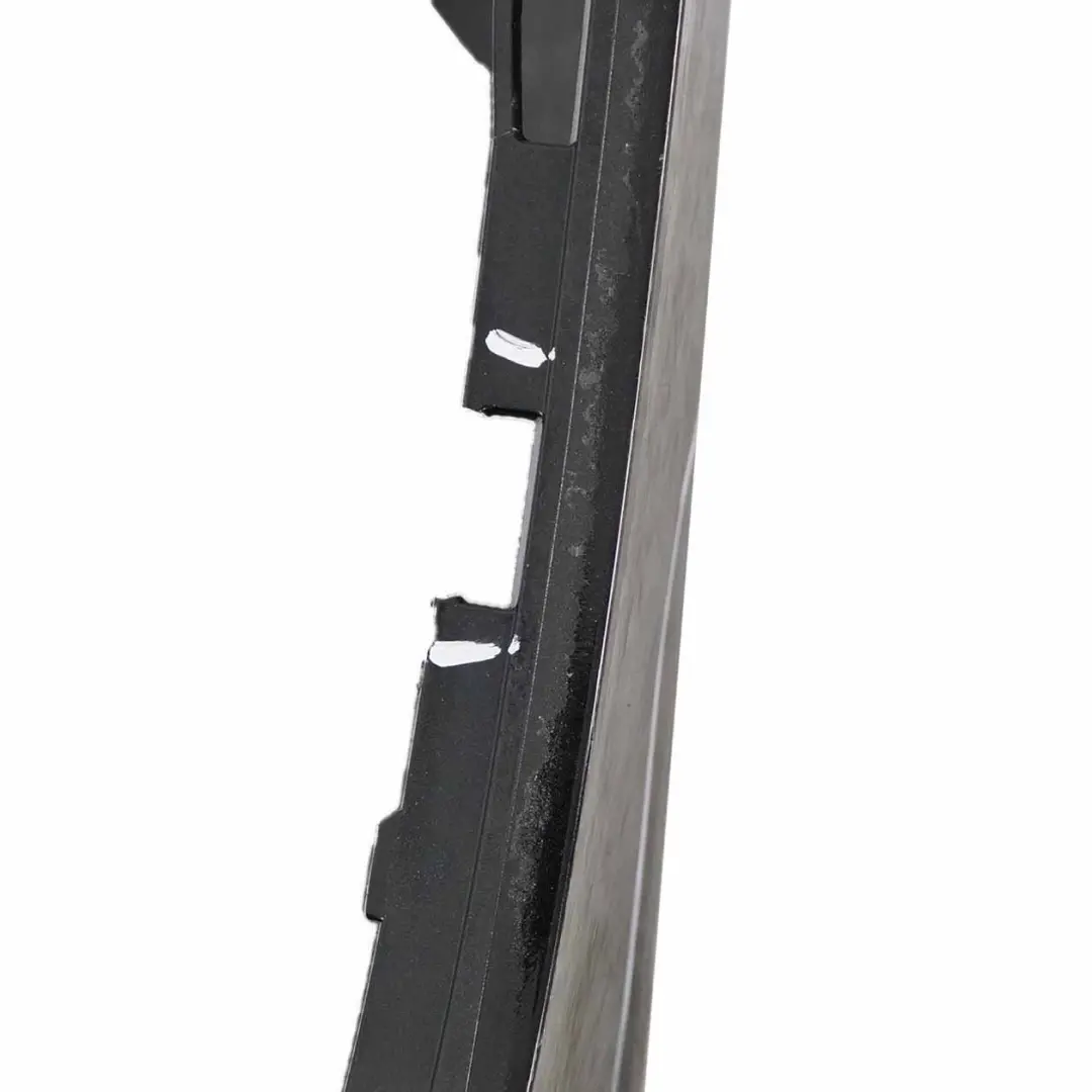 BMW E92 E93 Rear Bumper M Sport Trim Panel PDC Black Sapphire Metallic - 475 - SKU 8044934-BS10 - Part number 8044934
