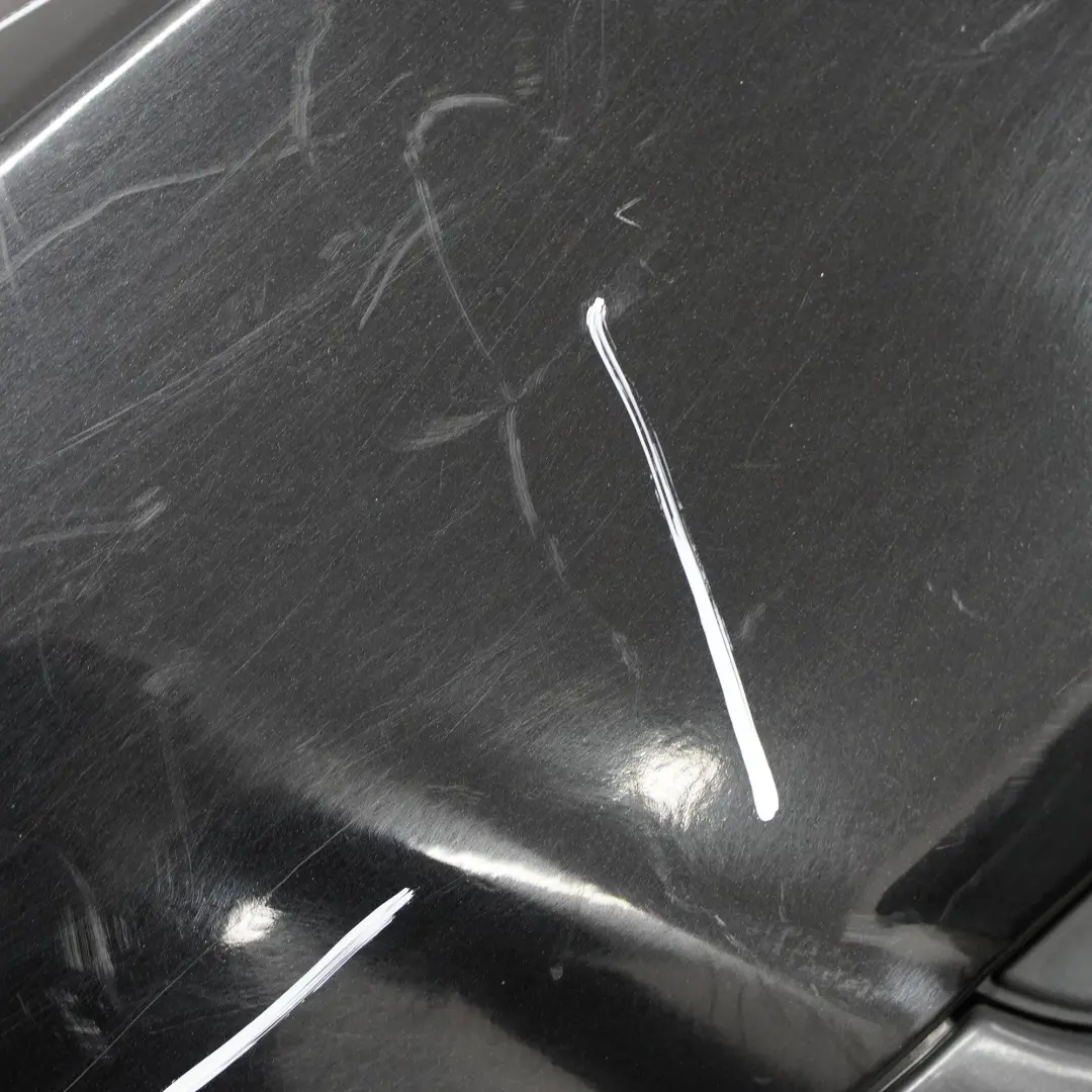 BMW E92 E93 Rear Bumper M Sport Trim Panel PDC Black Sapphire Metallic - 475 - SKU 8044934-BS10 - Part number 8044934