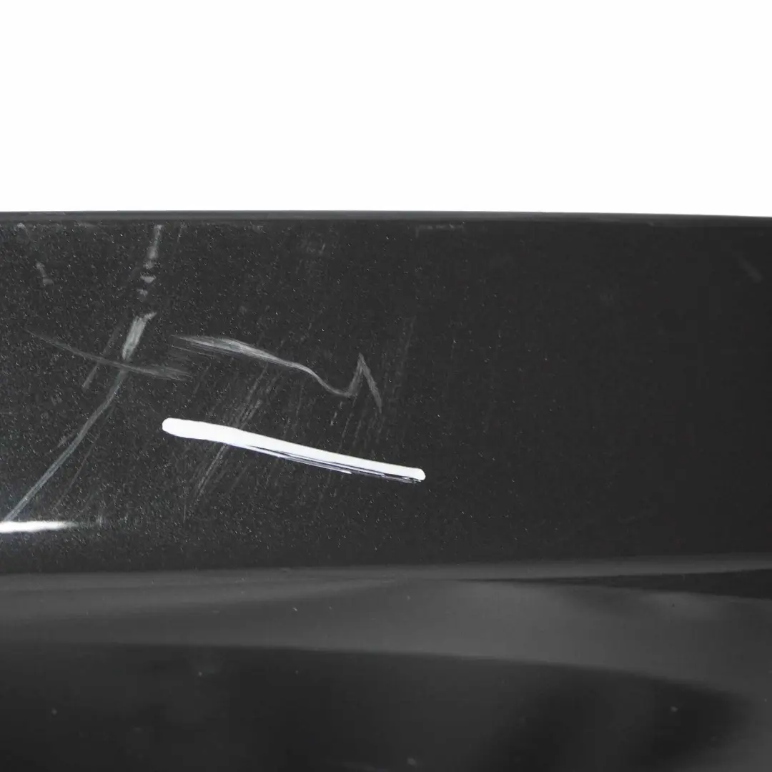 BMW E92 E93 Rear Bumper M Sport Trim Panel PDC Black Sapphire Metallic - 475 - SKU 8044934-BS10 - Part number 8044934