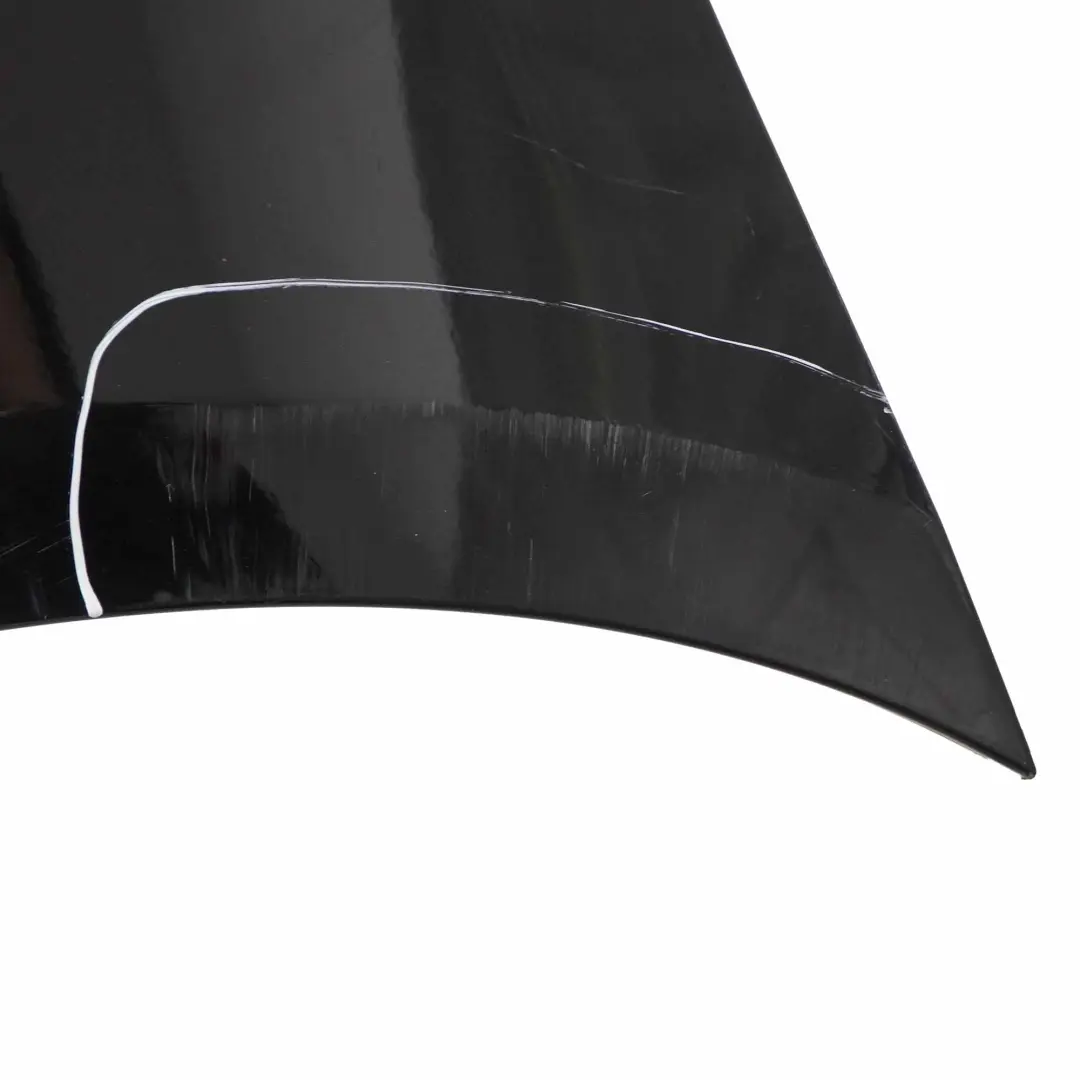 Bumper M Sport Trim Panel PDC Black Sapphire Metallic - 475 to BMW E92 E93 Rear with Part number 8044934 BMW E92 E93 Rear Bumper M Sport Trim Panel PDC Black Sapphire Metallic - 475 - SKU 8044934-BS10 - Part number 8044934