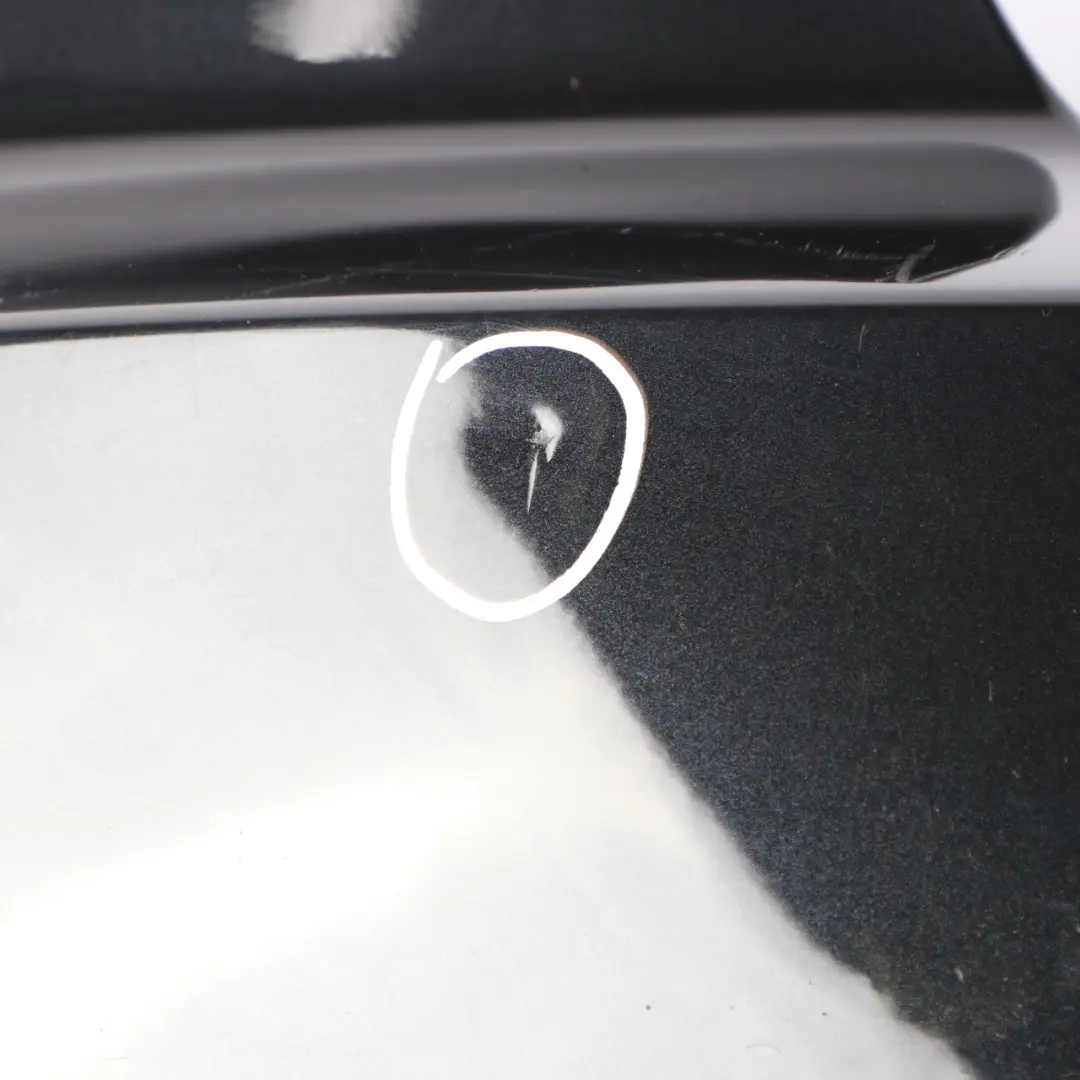 Bumper M Sport PDC Trim Cover Black Sapphire Metallic - 475 to BMW E92 E93 Rear with Part number 8044934 BMW E92 E93 Rear Bumper M Sport PDC Trim Cover Black Sapphire Metallic - 475 - SKU 8044934-BS1 - Part number 8044934