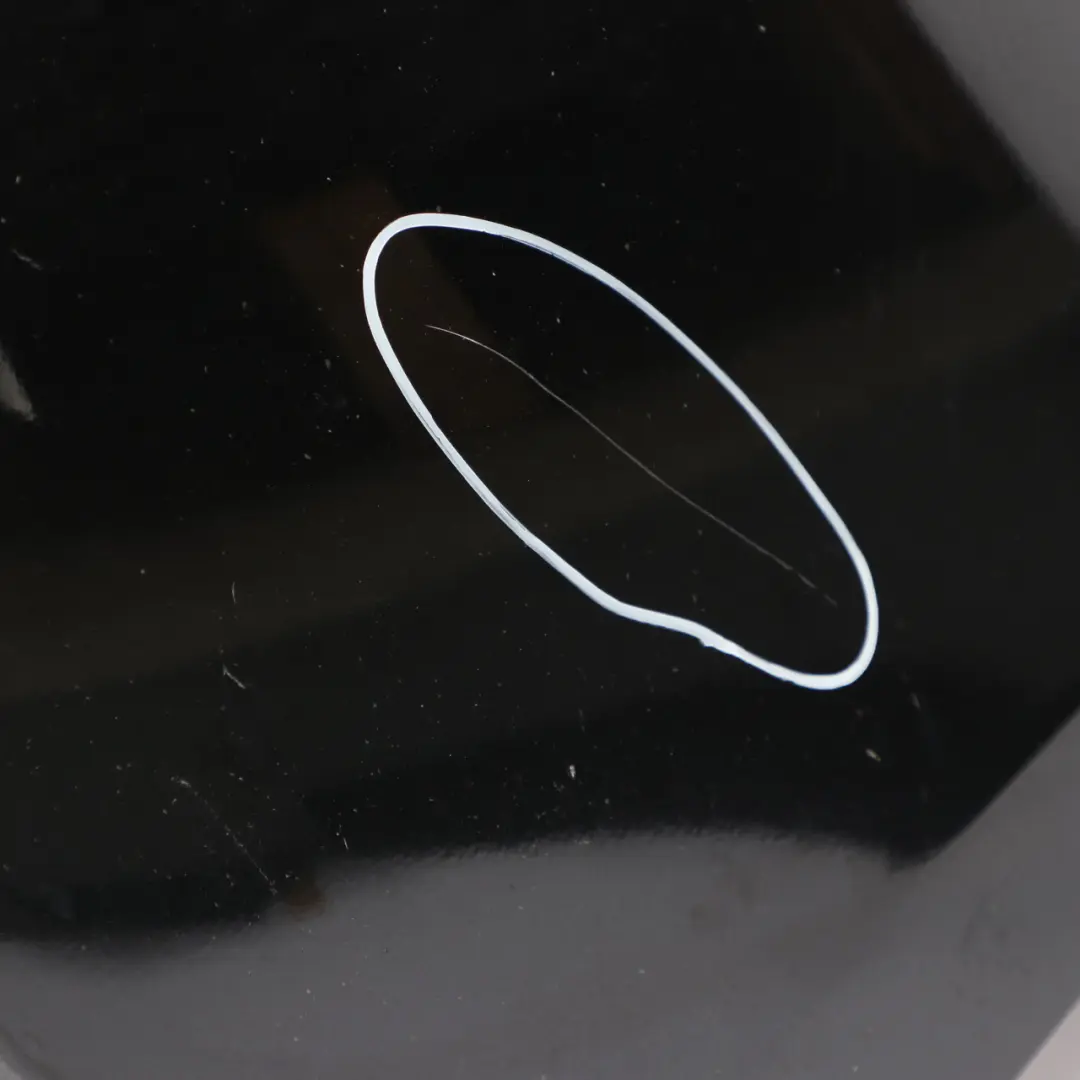 BMW E92 E93 Rear Bumper M Sport PDC Trim Cover Black Sapphire Metallic - 475 - SKU 8044934-BS1 - Part number 8044934