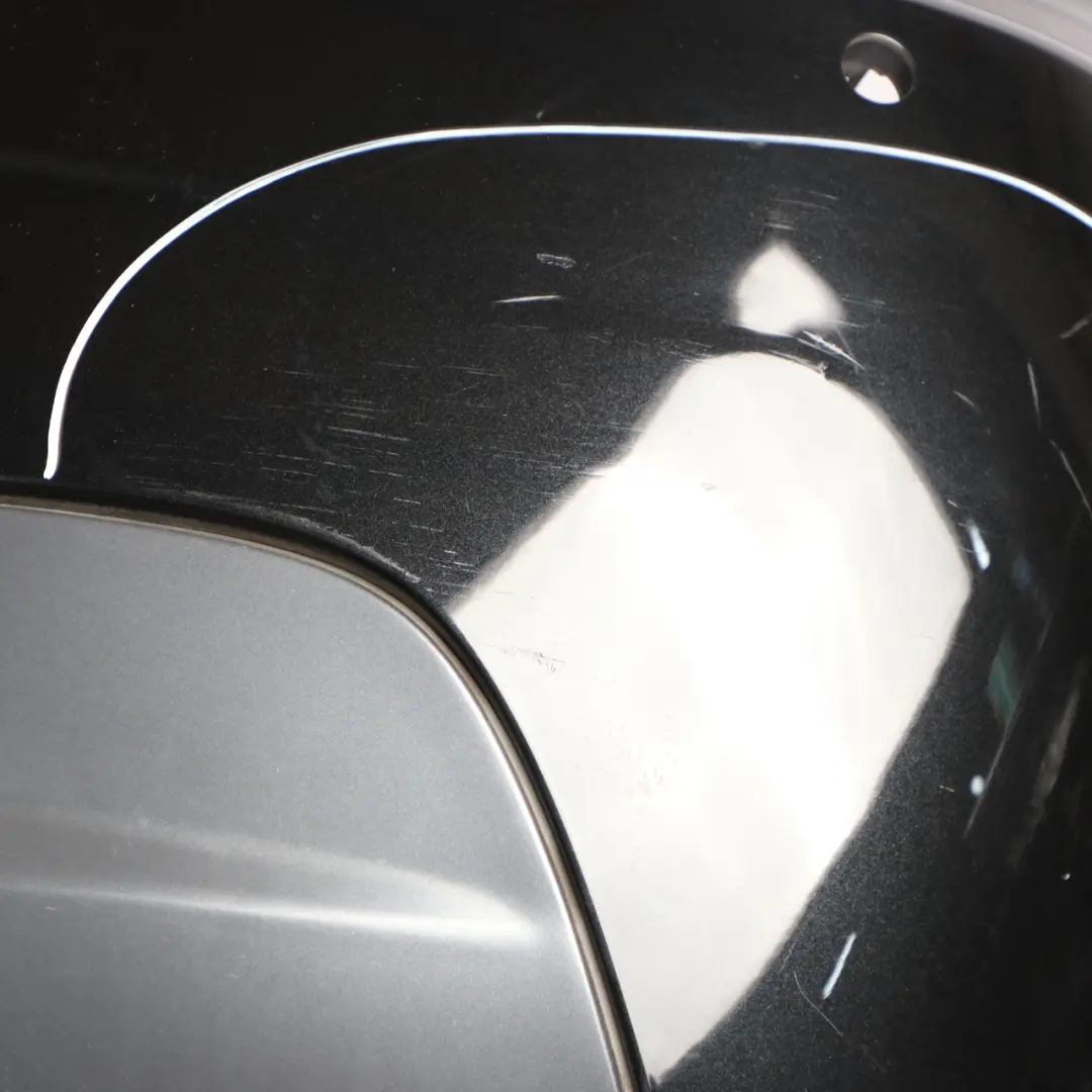 Bumper M Sport PDC Trim Cover Black Sapphire Metallic - 475 to BMW E92 E93 Rear with Part number 8044934 BMW E92 E93 Rear Bumper M Sport PDC Trim Cover Black Sapphire Metallic - 475 - SKU 8044934-BS1 - Part number 8044934