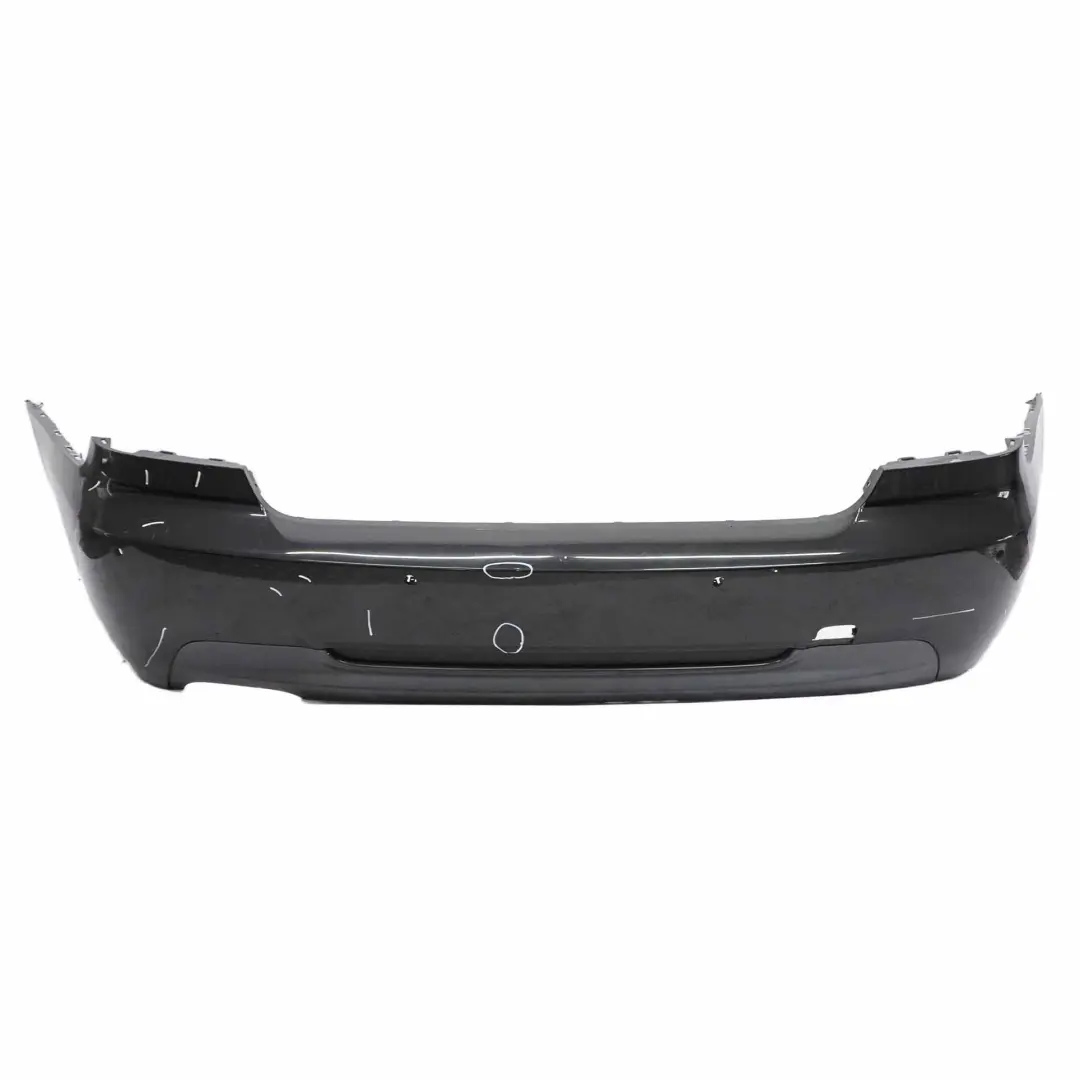 Rear Bumper BMW E92 E93 Coupe Convertible M Sport PDC Black Sapphire - 475 - SKU 8044934-BS2 - Part number 8044934
