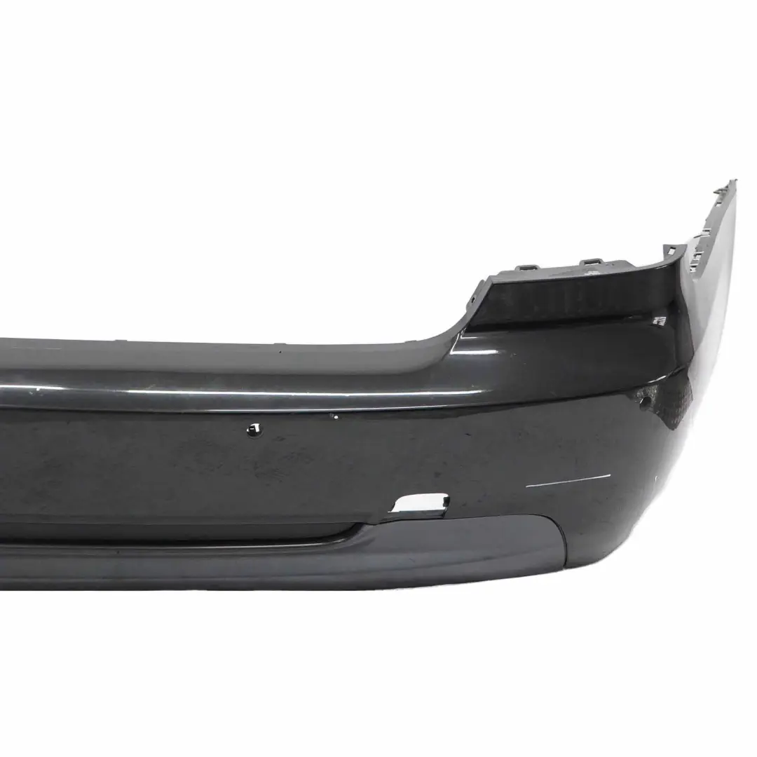 Rear Bumper BMW E92 E93 Coupe Convertible M Sport PDC Black Sapphire - 475 - SKU 8044934-BS2 - Part number 8044934