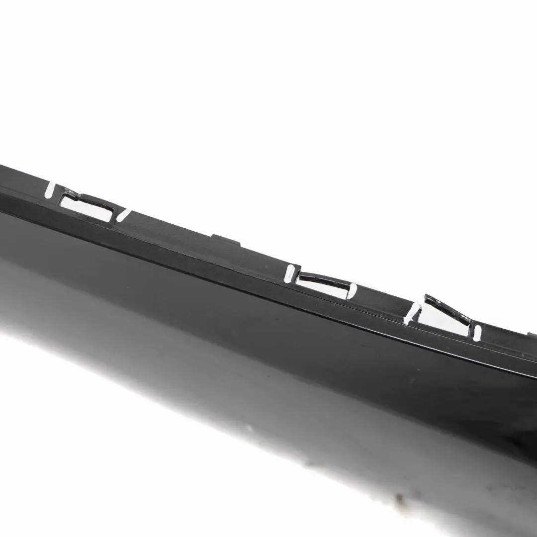 Bumper BMW E92 E93 Coupe Convertible M Sport PDC Black Sapphire - 475 to Rear with Part number 8044934 Rear Bumper BMW E92 E93 Coupe Convertible M Sport PDC Black Sapphire - 475 - SKU 8044934-BS2 - Part number 8044934