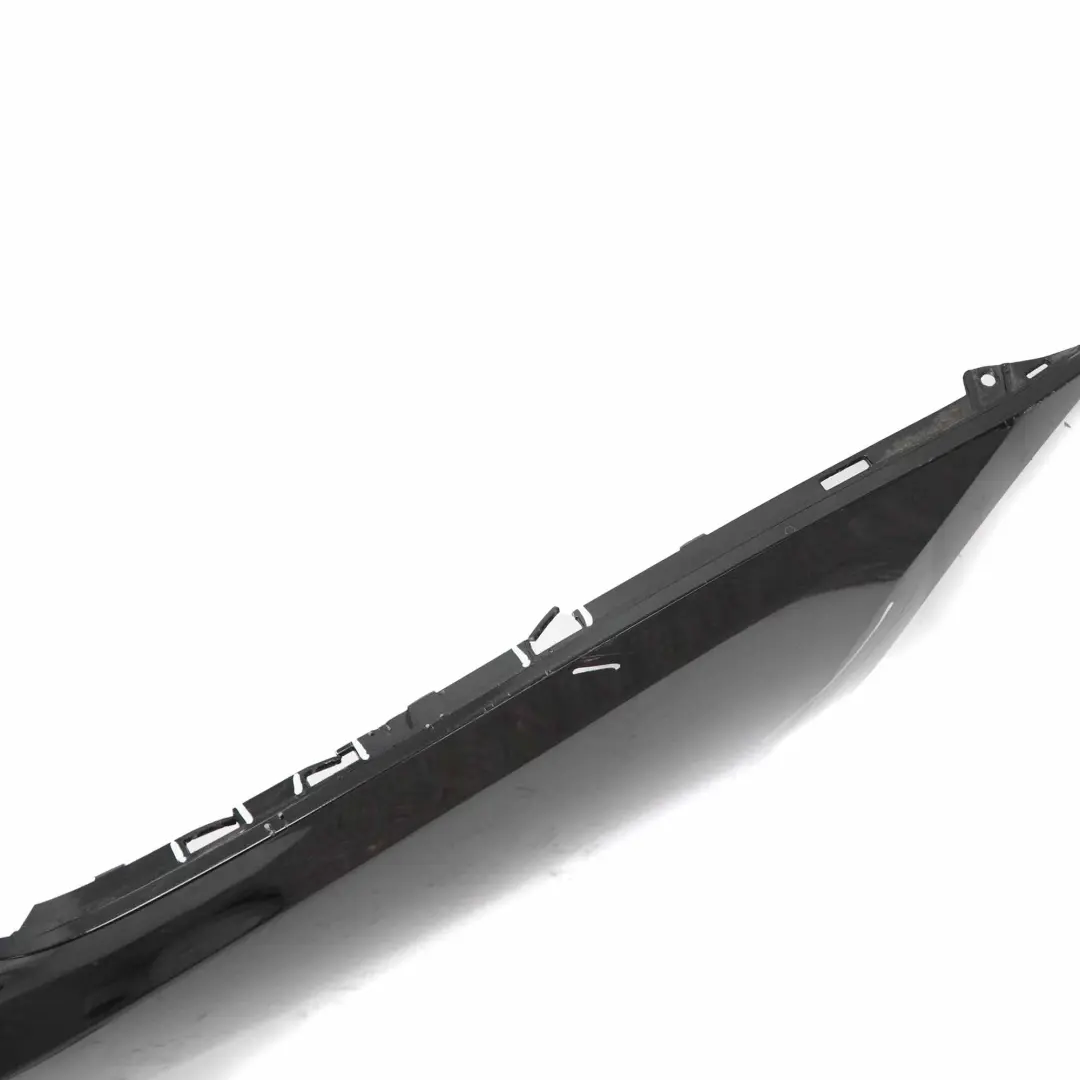 Bumper BMW E92 E93 Coupe Convertible M Sport PDC Black Sapphire - 475 to Rear with Part number 8044934 Rear Bumper BMW E92 E93 Coupe Convertible M Sport PDC Black Sapphire - 475 - SKU 8044934-BS2 - Part number 8044934