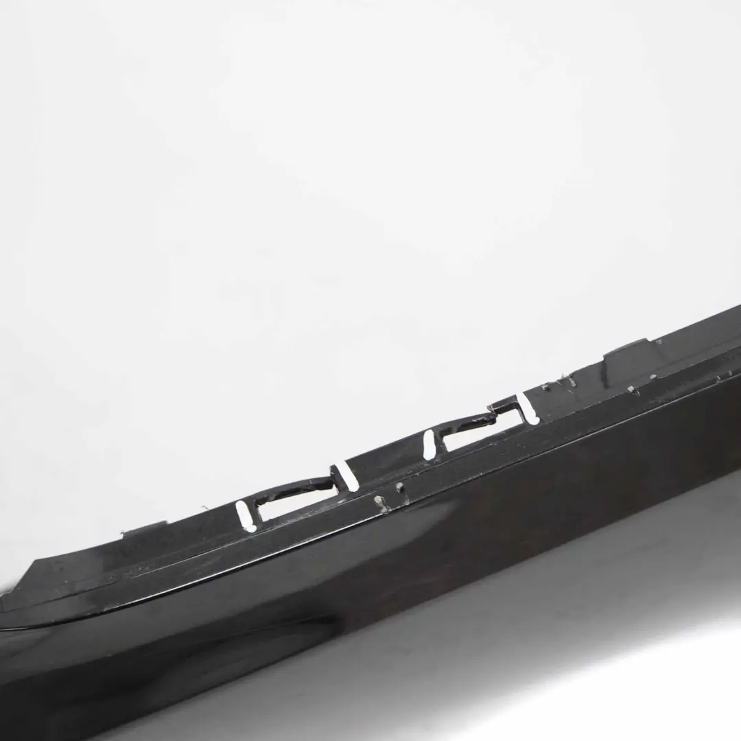 Bumper BMW E92 E93 Coupe Convertible M Sport PDC Black Sapphire - 475 to Rear with Part number 8044934 Rear Bumper BMW E92 E93 Coupe Convertible M Sport PDC Black Sapphire - 475 - SKU 8044934-BS2 - Part number 8044934