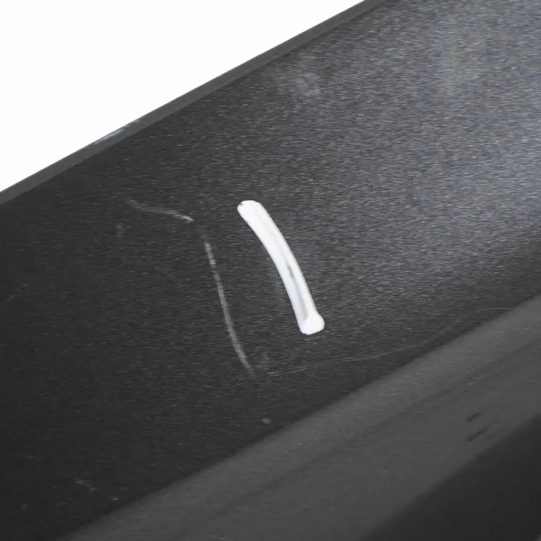 Bumper BMW E92 E93 Coupe Convertible M Sport PDC Black Sapphire - 475 to Rear with Part number 8044934 Rear Bumper BMW E92 E93 Coupe Convertible M Sport PDC Black Sapphire - 475 - SKU 8044934-BS2 - Part number 8044934