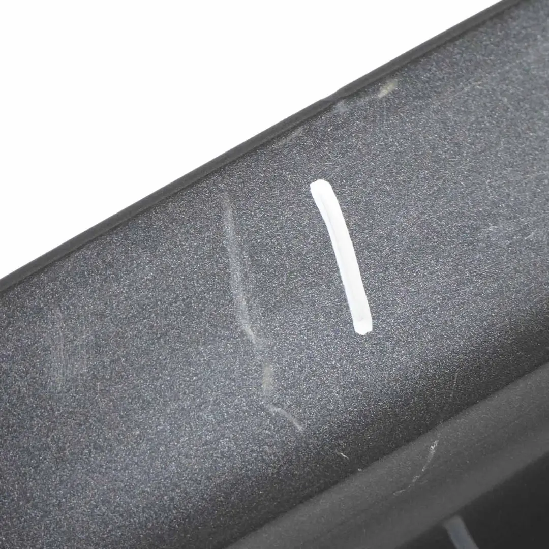 Bumper BMW E92 E93 Coupe Convertible M Sport PDC Black Sapphire - 475 to Rear with Part number 8044934 Rear Bumper BMW E92 E93 Coupe Convertible M Sport PDC Black Sapphire - 475 - SKU 8044934-BS2 - Part number 8044934