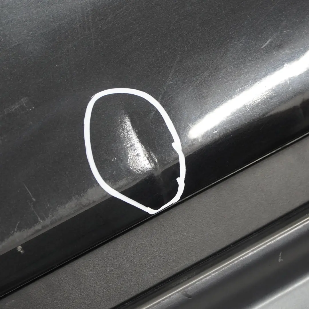 Bumper BMW E92 E93 Coupe Convertible M Sport PDC Black Sapphire - 475 to Rear with Part number 8044934 Rear Bumper BMW E92 E93 Coupe Convertible M Sport PDC Black Sapphire - 475 - SKU 8044934-BS2 - Part number 8044934