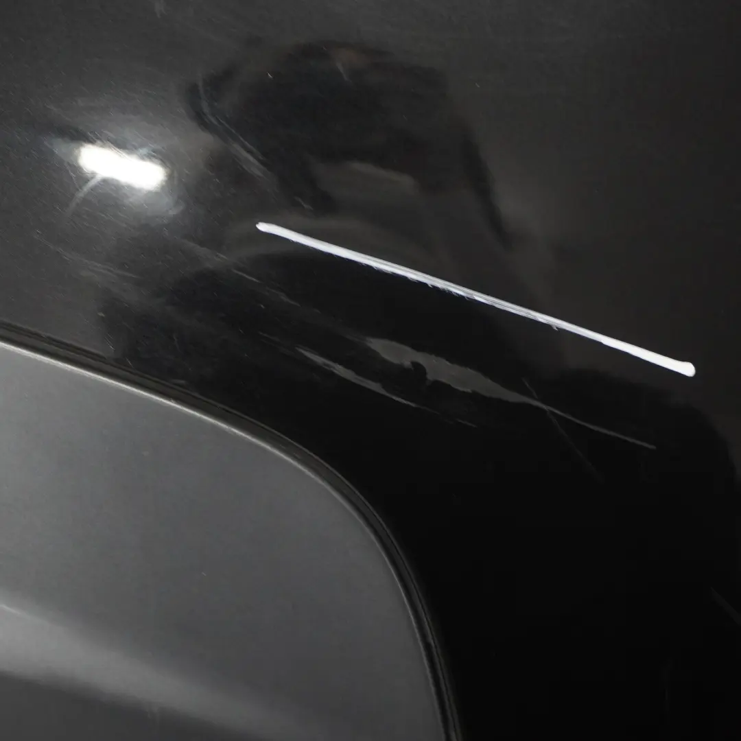 Rear Bumper BMW E92 E93 Coupe Convertible M Sport PDC Black Sapphire - 475 - SKU 8044934-BS2 - Part number 8044934