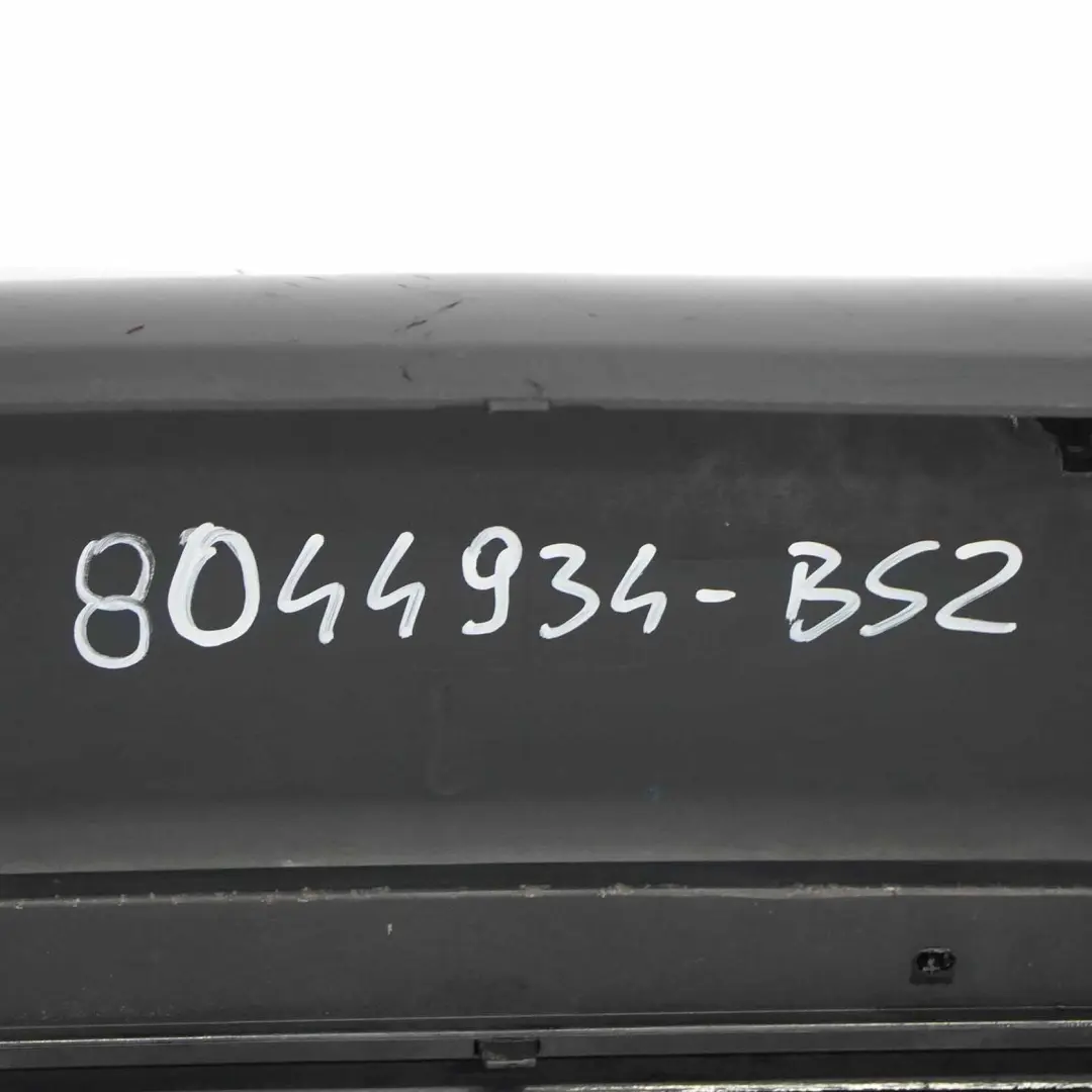 Bumper BMW E92 E93 Coupe Convertible M Sport PDC Black Sapphire - 475 to Rear with Part number 8044934 Rear Bumper BMW E92 E93 Coupe Convertible M Sport PDC Black Sapphire - 475 - SKU 8044934-BS2 - Part number 8044934