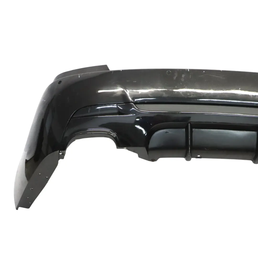 Bumper M Sport Trim Panel PDC Black Sapphire Metallic - 475 to BMW E92 E93 Rear with Part number 8044934 BMW E92 E93 Rear Bumper M Sport Trim Panel PDC Black Sapphire Metallic - 475 - SKU 8044934-BS4 - Part number 8044934