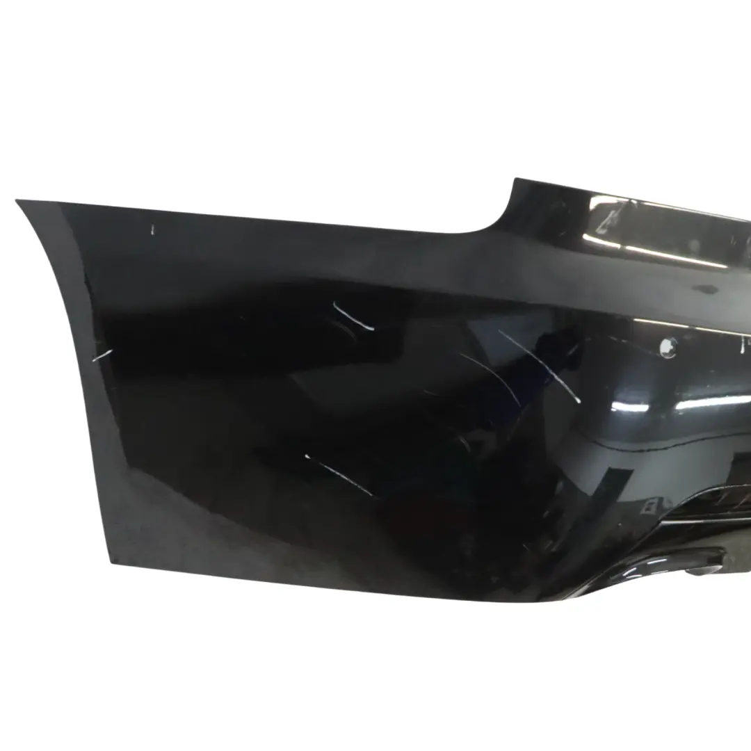 BMW E92 E93 Rear Bumper M Sport Trim Panel PDC Black Sapphire Metallic - 475 - SKU 8044934-BS4 - Part number 8044934