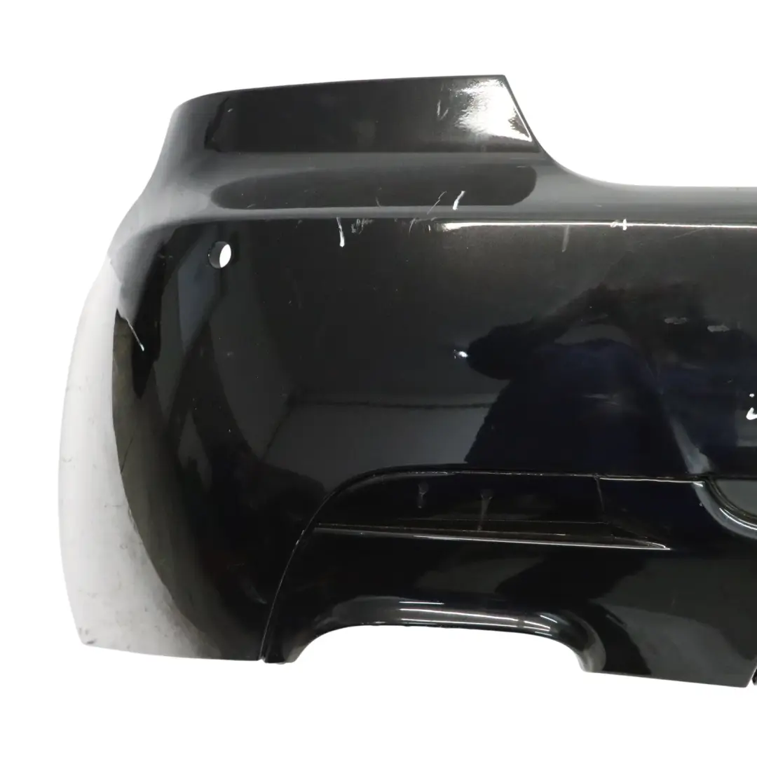 Bumper M Sport Trim Panel PDC Black Sapphire Metallic - 475 to BMW E92 E93 Rear with Part number 8044934 BMW E92 E93 Rear Bumper M Sport Trim Panel PDC Black Sapphire Metallic - 475 - SKU 8044934-BS4 - Part number 8044934