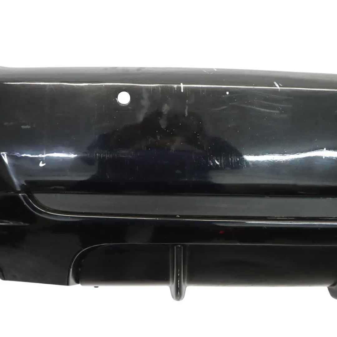 Bumper M Sport Trim Panel PDC Black Sapphire Metallic - 475 to BMW E92 E93 Rear with Part number 8044934 BMW E92 E93 Rear Bumper M Sport Trim Panel PDC Black Sapphire Metallic - 475 - SKU 8044934-BS4 - Part number 8044934