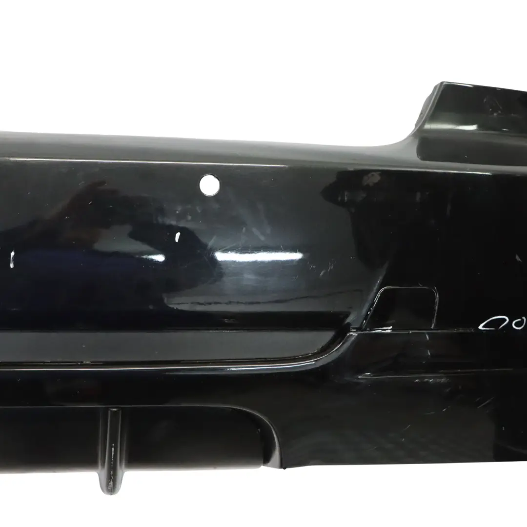 BMW E92 E93 Rear Bumper M Sport Trim Panel PDC Black Sapphire Metallic - 475 - SKU 8044934-BS4 - Part number 8044934