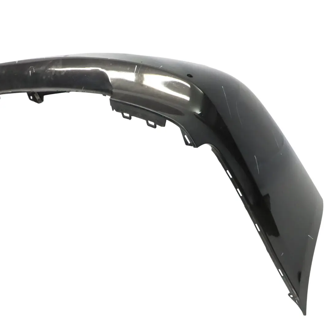 BMW E92 E93 Zderzak Tylny M-Pakiet Black Sapphire Czarny Metalik - 475 - SKU 8044934-BS4 - Numer Części 8044934