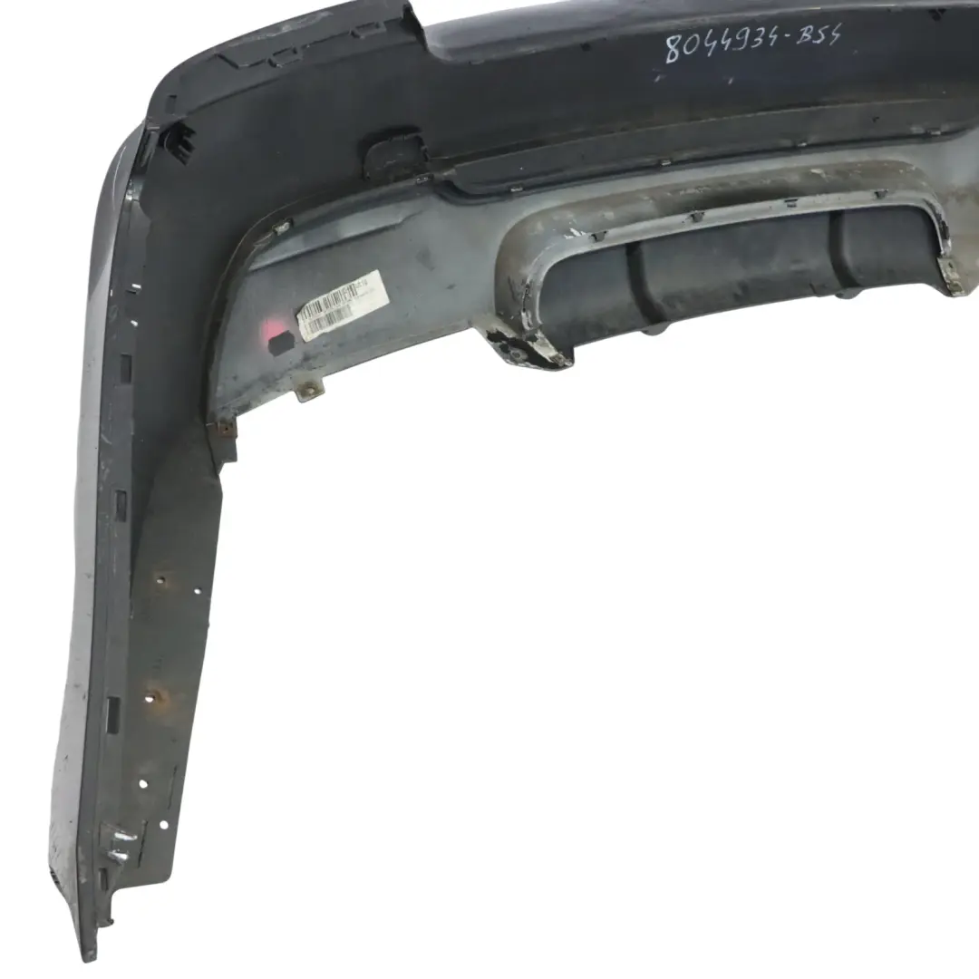 BMW E92 E93 Rear Bumper M Sport Trim Panel PDC Black Sapphire Metallic - 475 - SKU 8044934-BS4 - Part number 8044934
