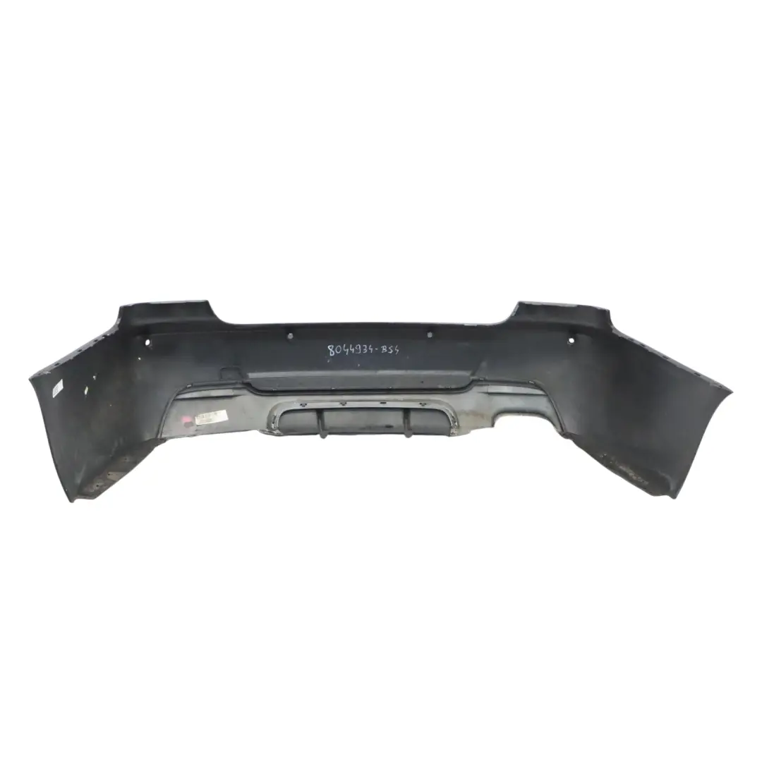 BMW E92 E93 Rear Bumper M Sport Trim Panel PDC Black Sapphire Metallic - 475 - SKU 8044934-BS4 - Part number 8044934