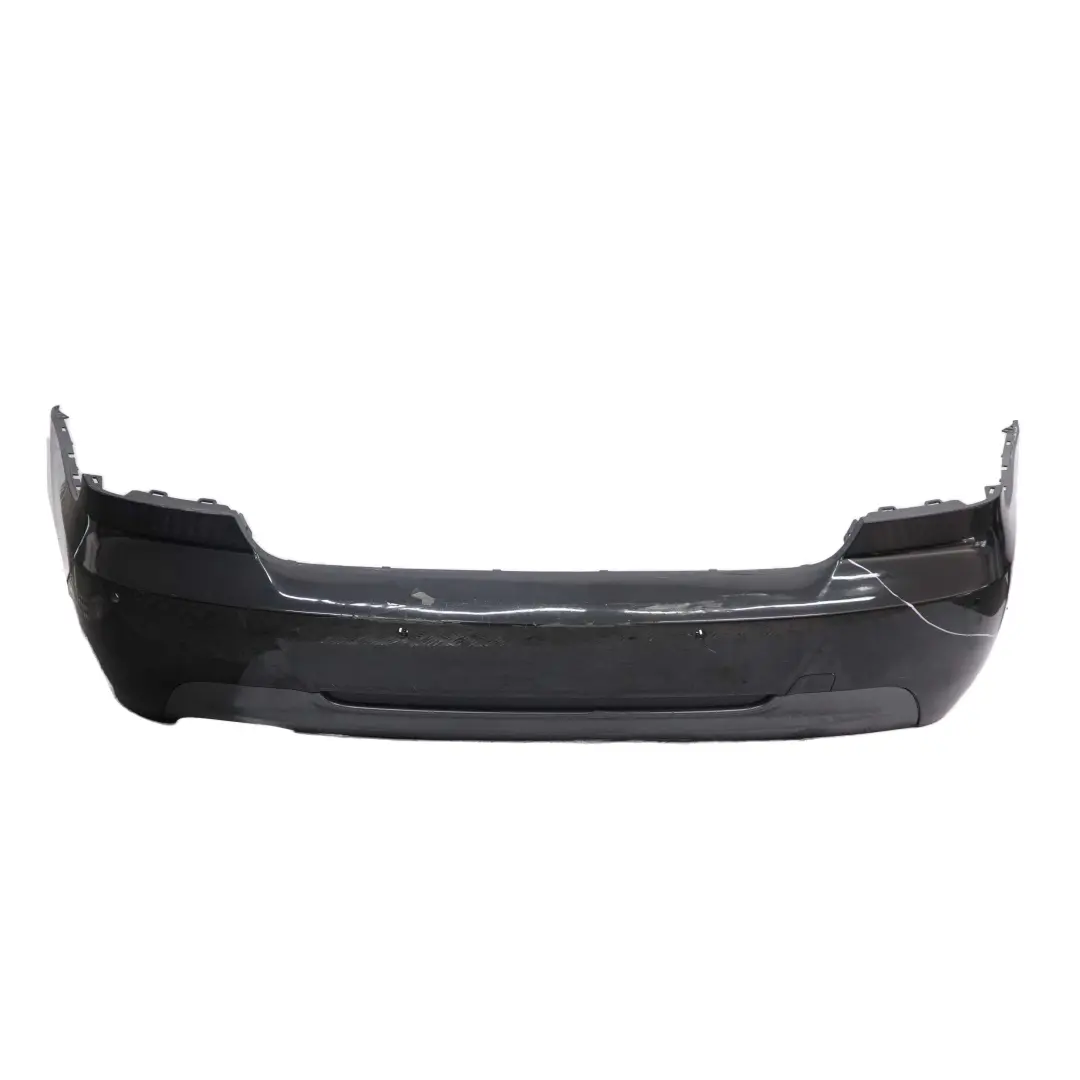 BMW 3 E92 E93 M Sport Stossfänger Hinten PDC Black Sapphire Schwarz - 475 - SKU 8044934-BS5 - Teilenummer 8044934