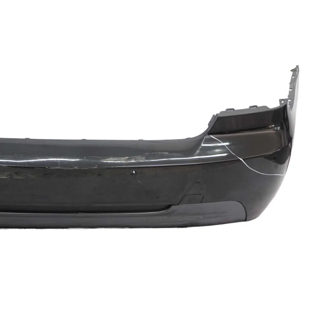 BMW 3 E92 E93 M Sport Rear Bumper Trim Panel PDC Black Sapphire Metallic - 475 - SKU 8044934-BS5 - Part number 8044934