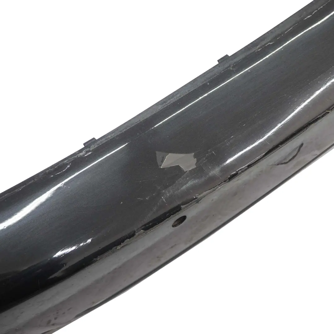 BMW 3 E92 E93 M Sport Rear Bumper Trim Panel PDC Black Sapphire Metallic - 475 - SKU 8044934-BS5 - Part number 8044934